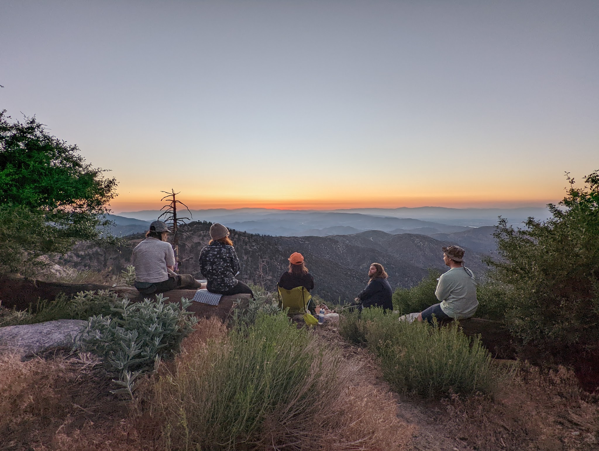 Mt. Pacifico Campground