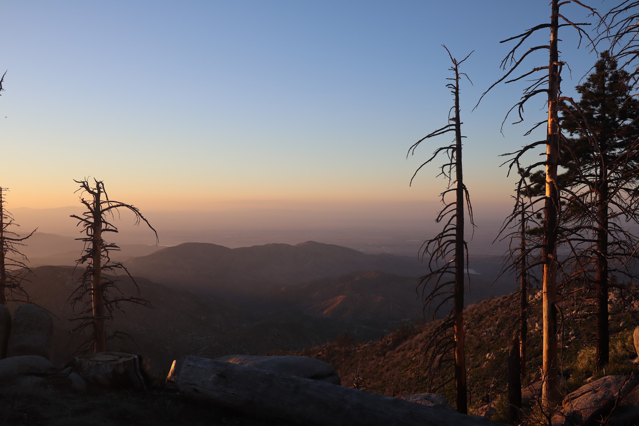 Mt. Pacifico Campground
