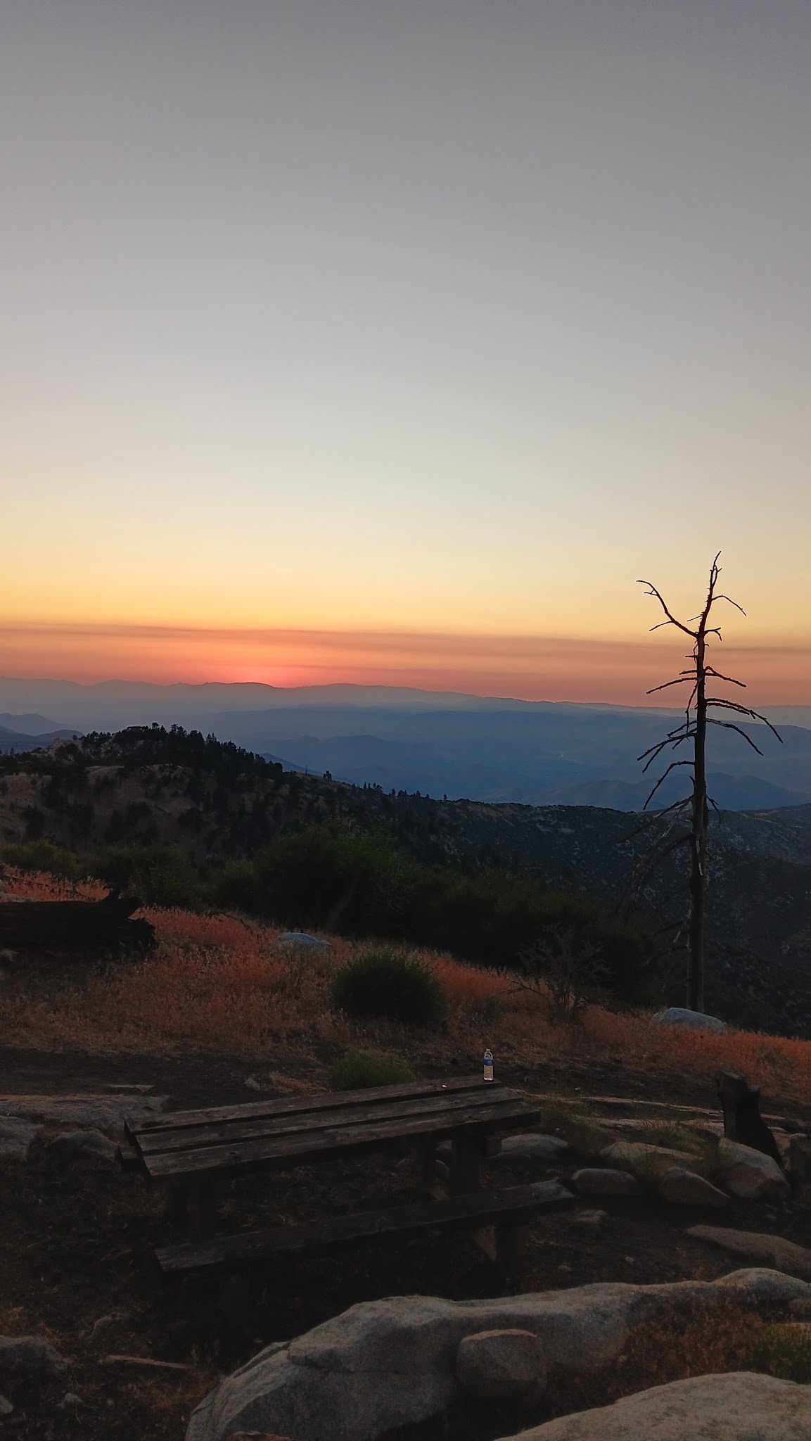 Mt. Pacifico Campground