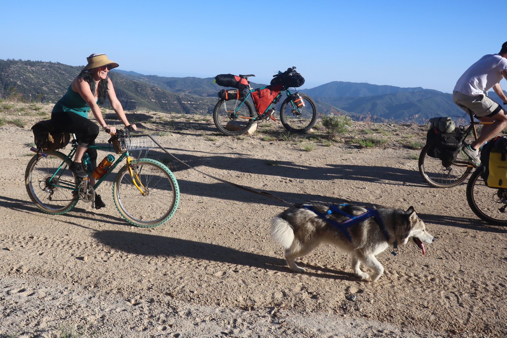 Mt. Pacifico Campground