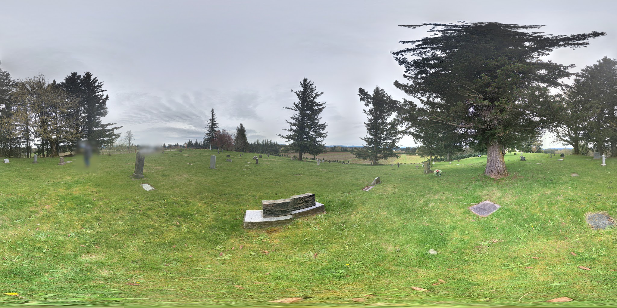 Mountain View Corbett Cemetery Sup Campground