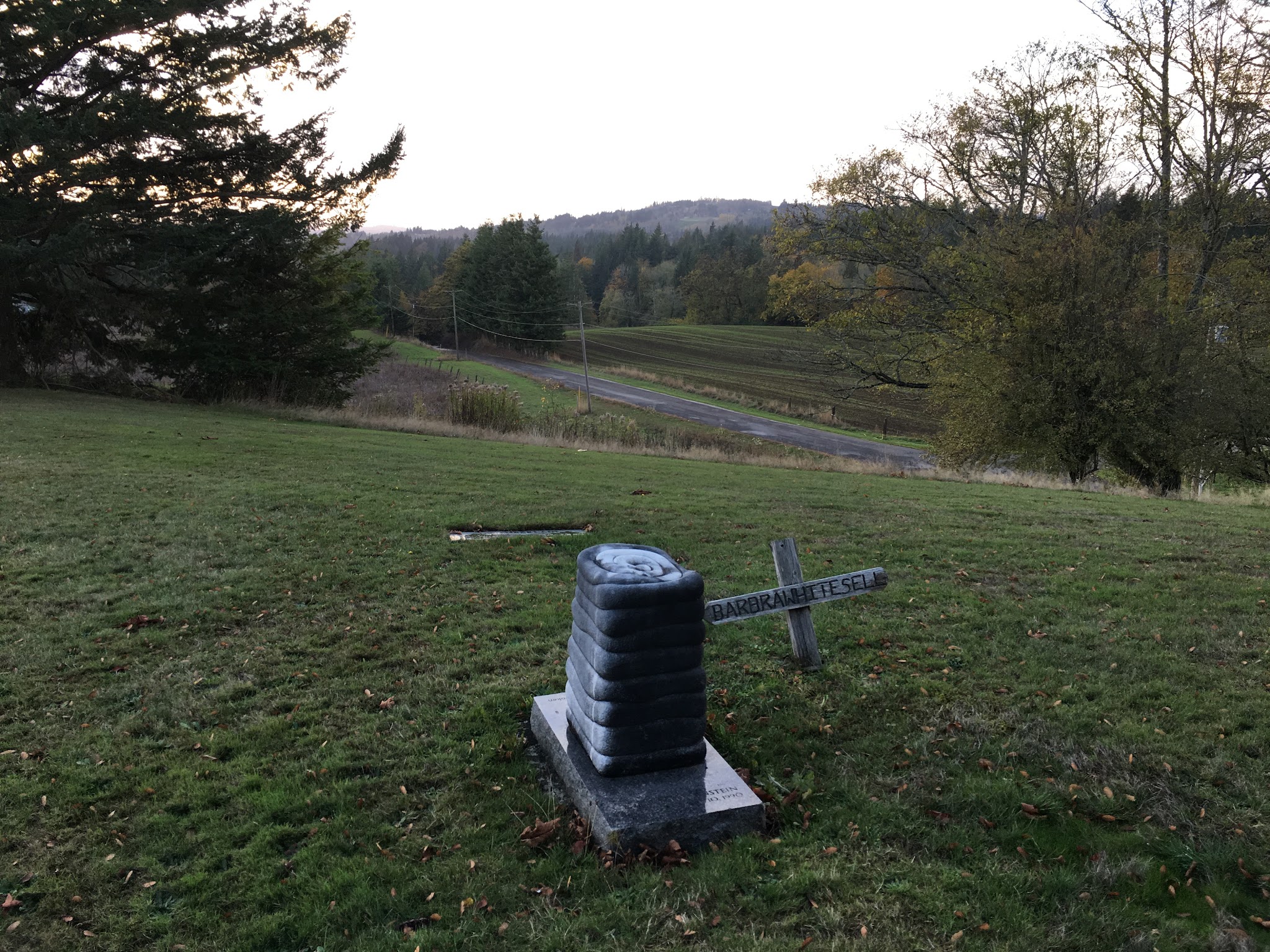Mountain View Corbett Cemetery Sup Campground