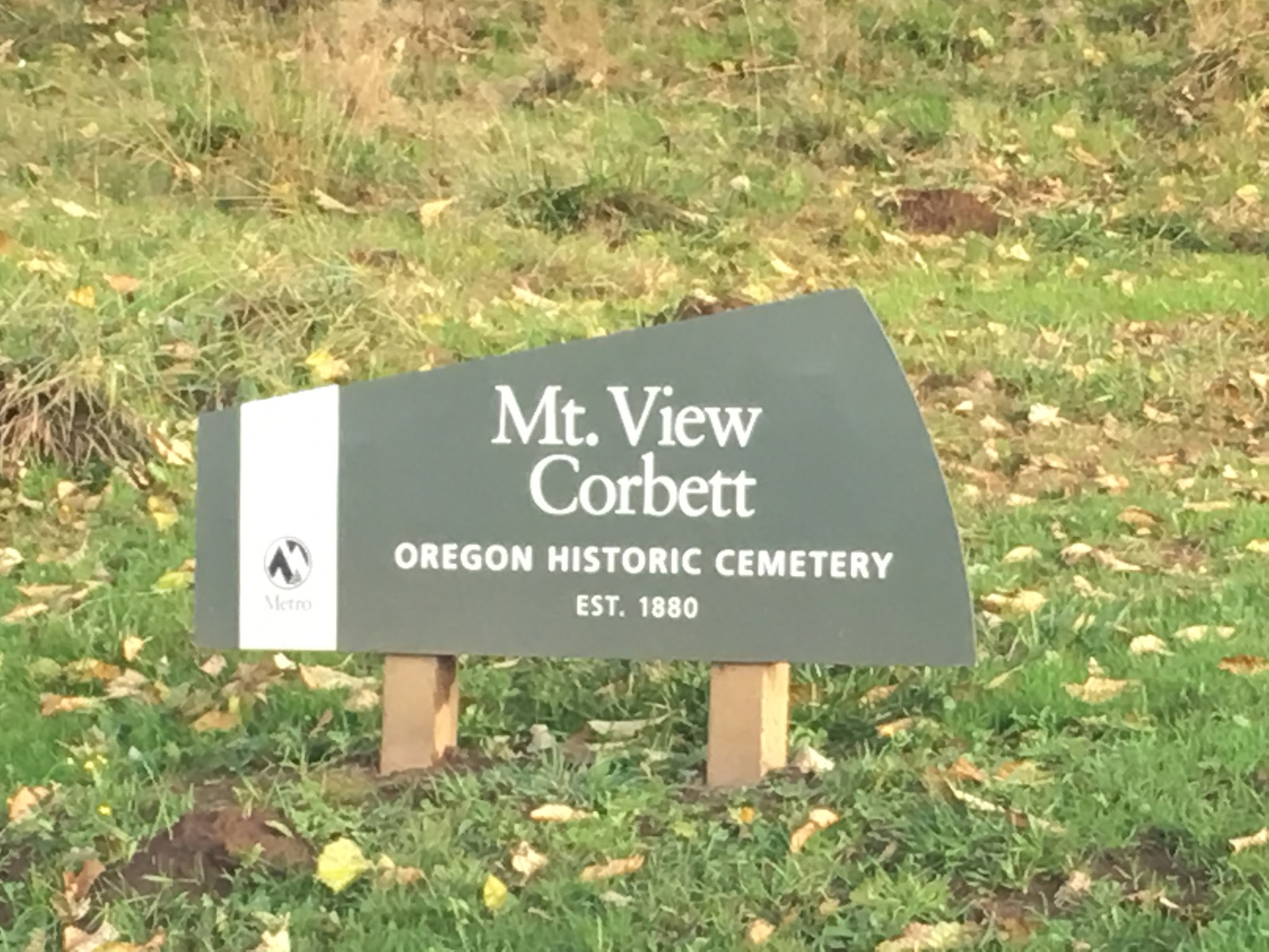 Mountain View Corbett Cemetery Sup Campground