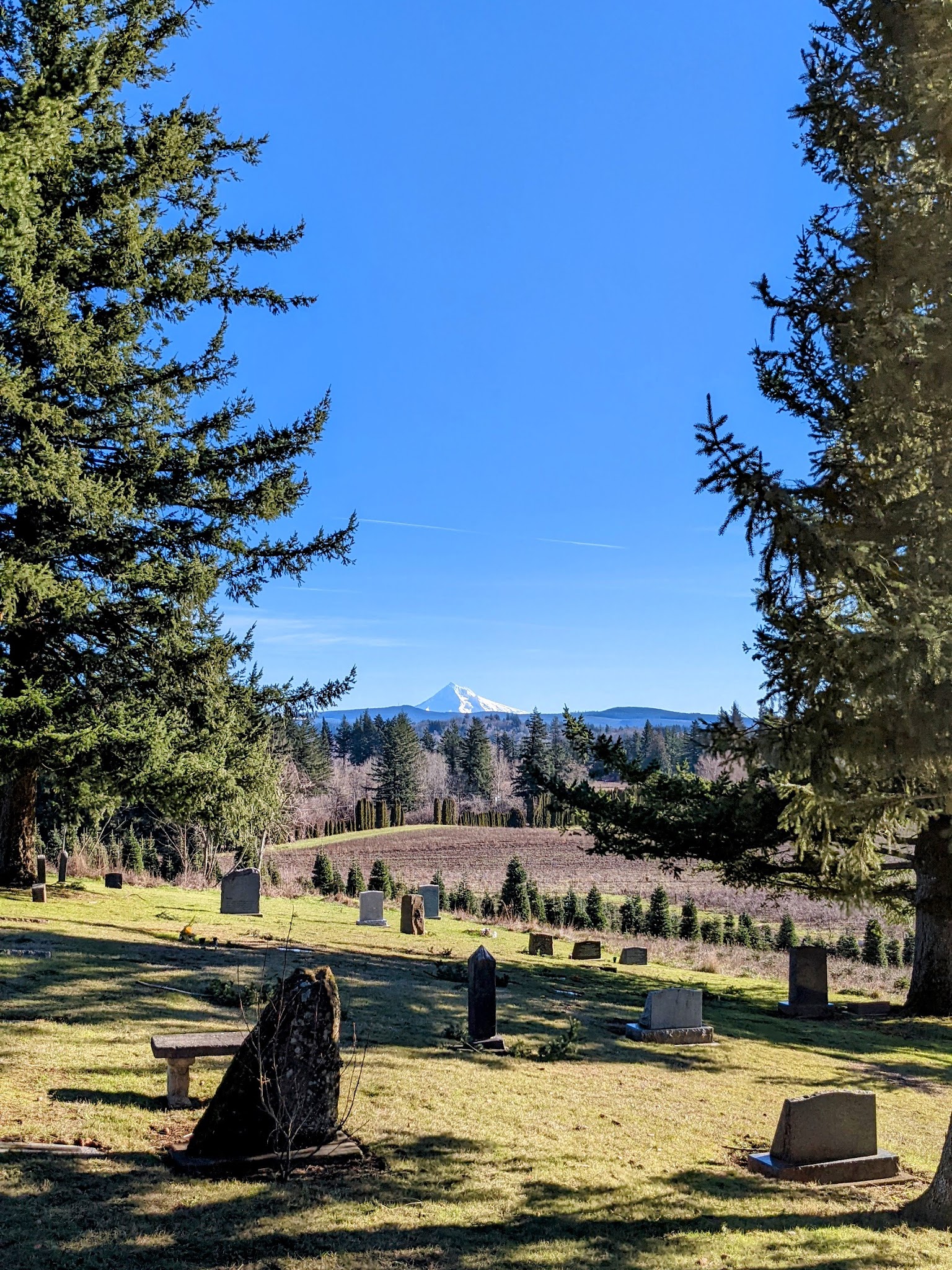 Mountain View Corbett Cemetery Sup Campground