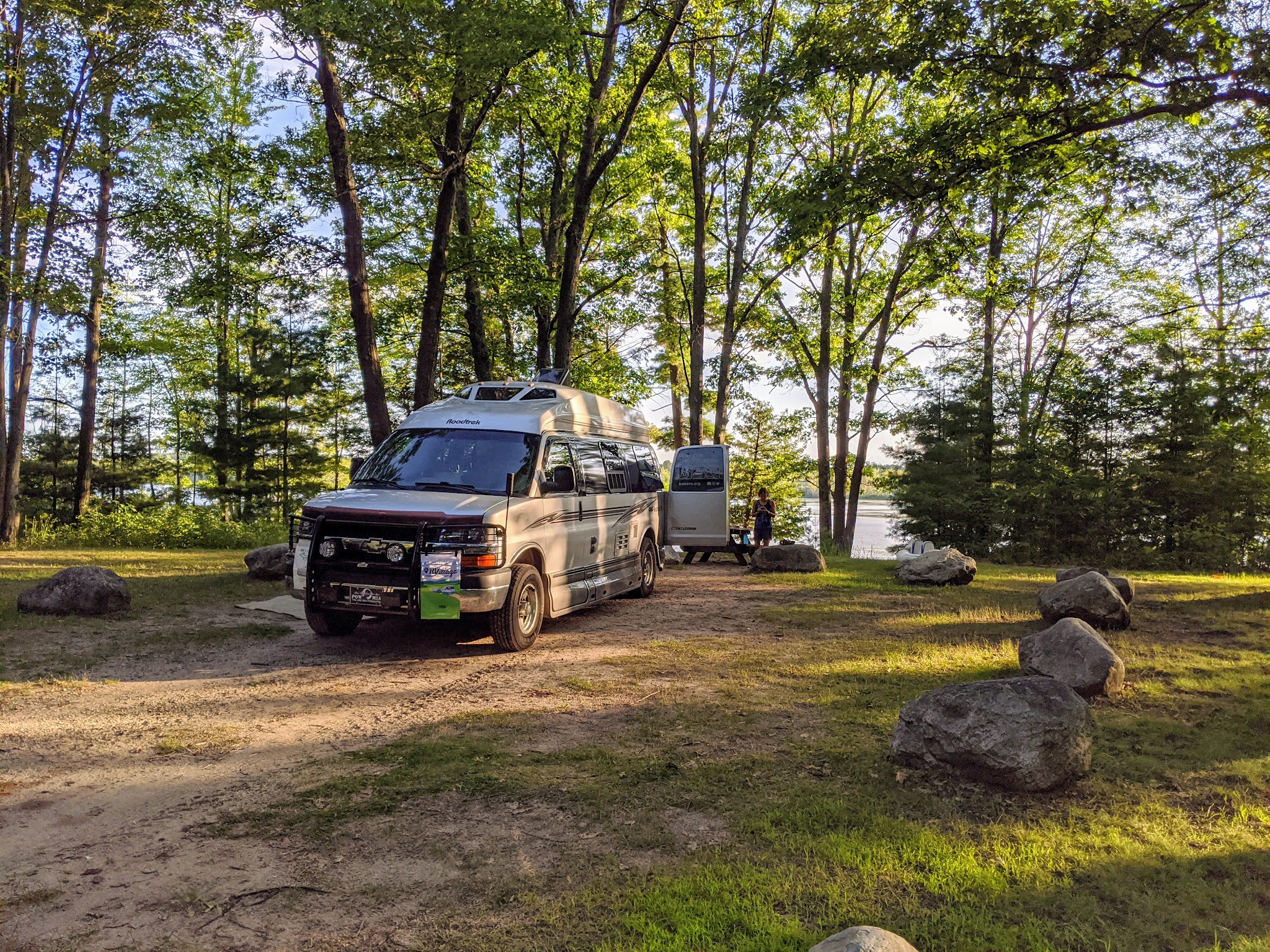 Mud Lake State Forest Campground