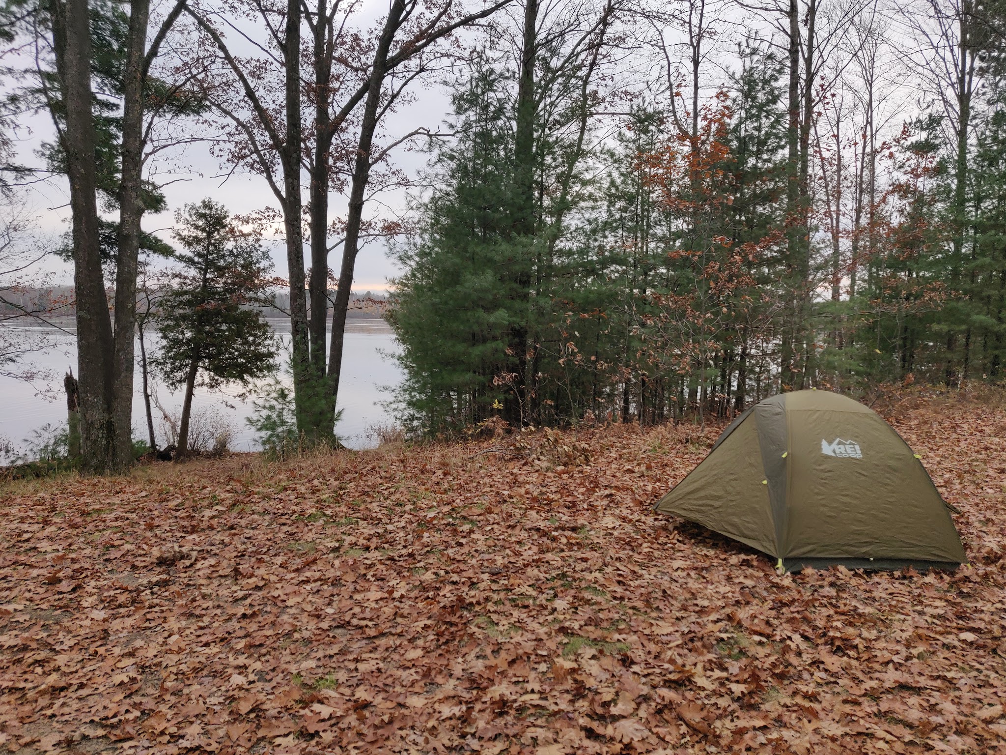 Mud Lake State Forest Campground