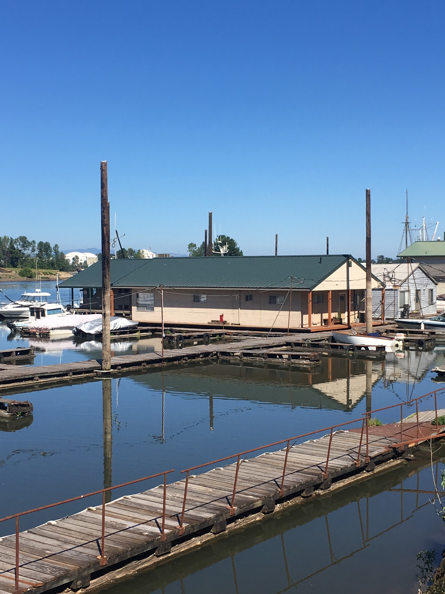 North Multnomah Channel Marsh Natural Sup Campground