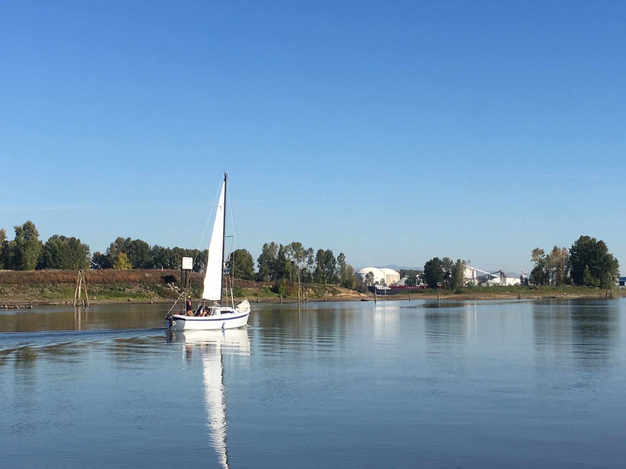 North Multnomah Channel Marsh Natural Sup Campground