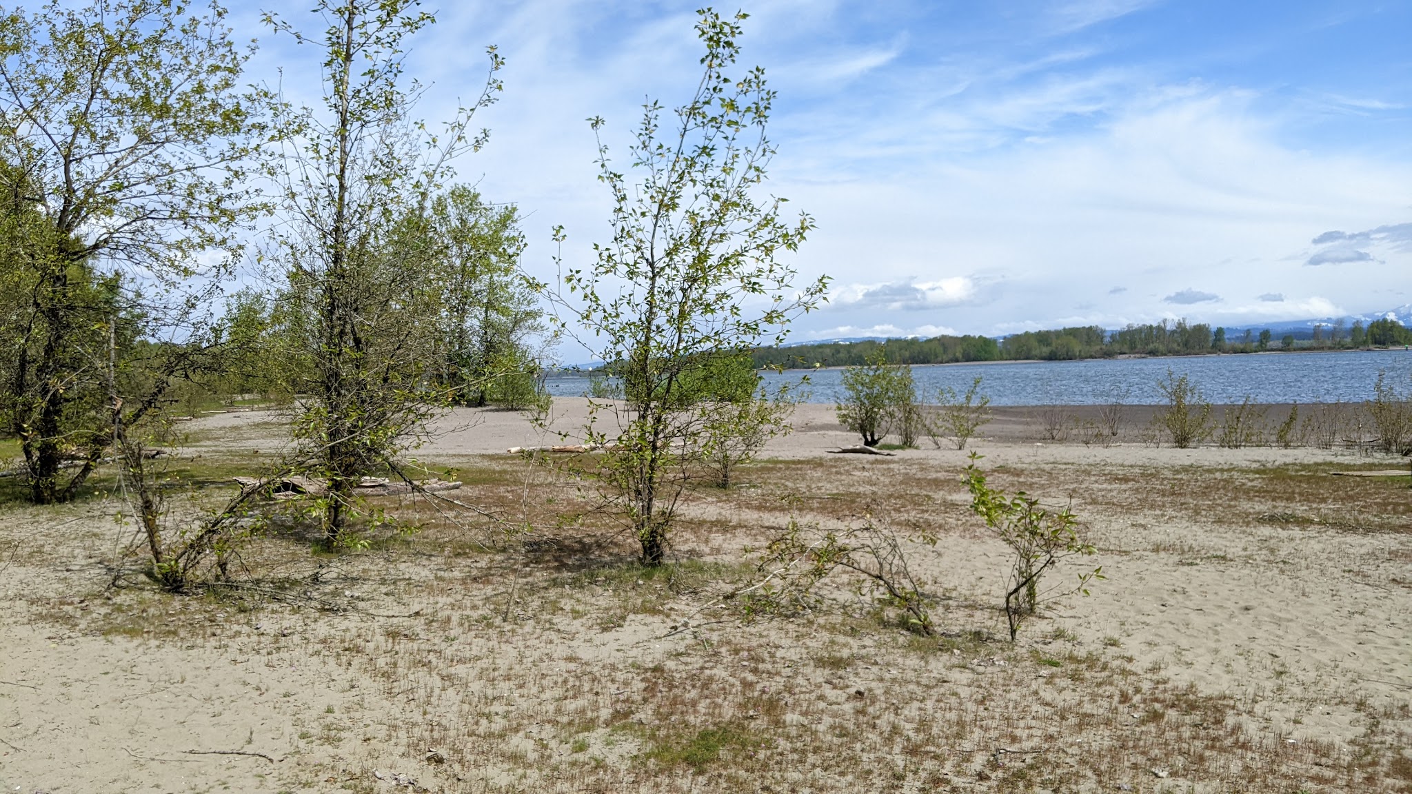 North Multnomah Channel Marsh Natural Sup Campground