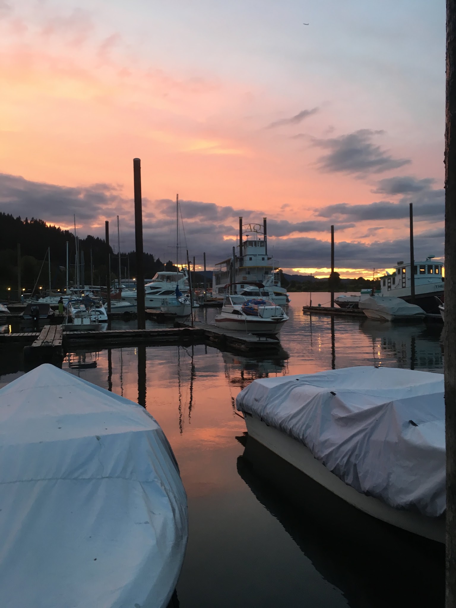 North Multnomah Channel Marsh Natural Sup Campground