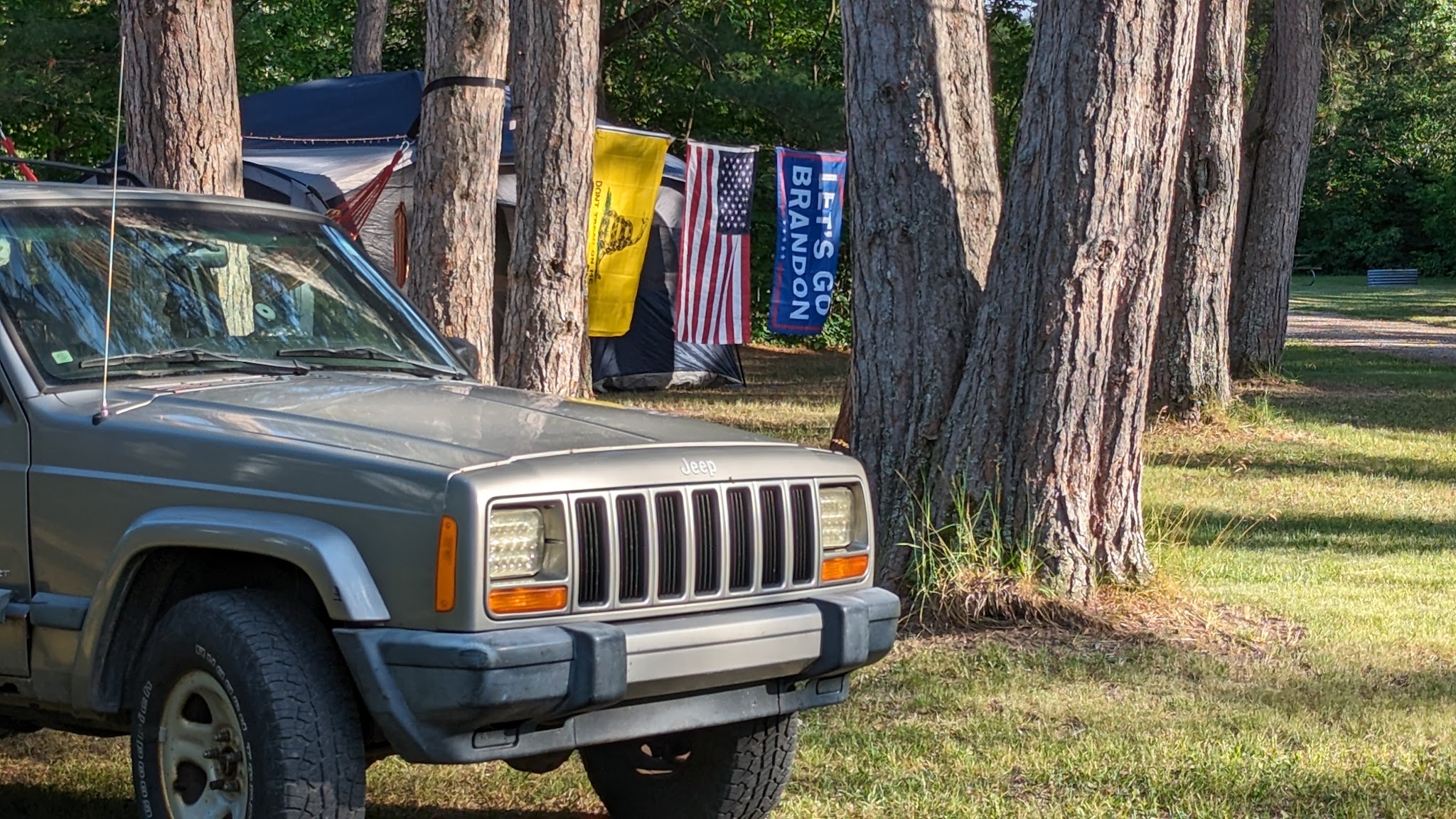 Munuscong River State Forest Campground