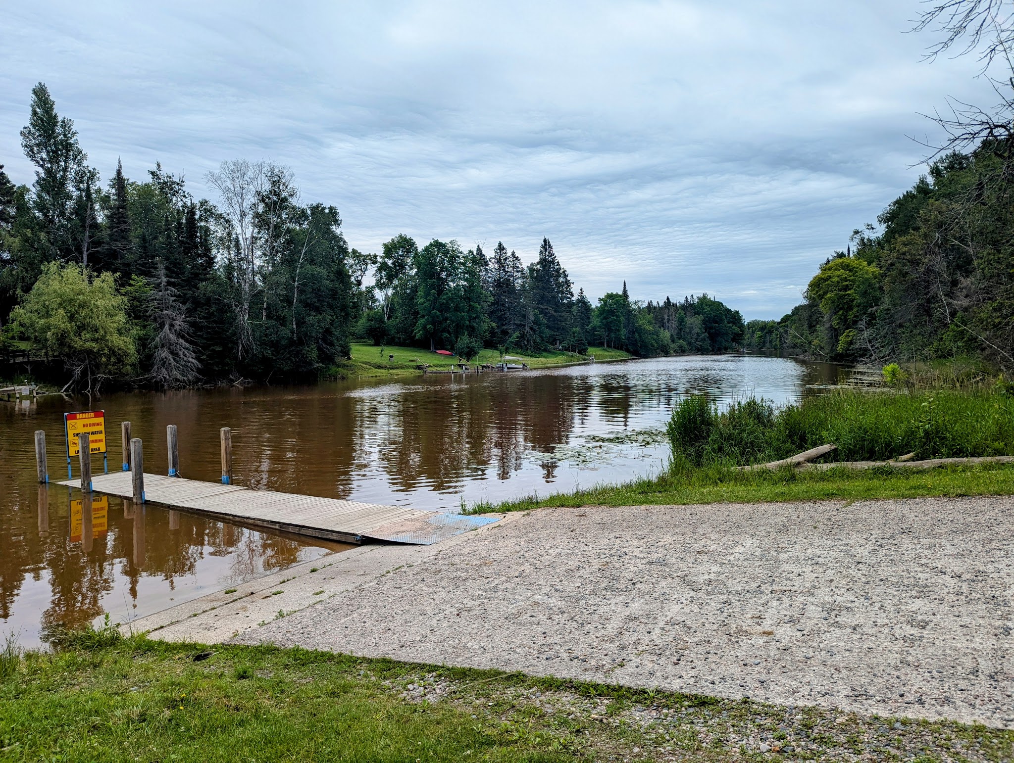 Munuscong River State Forest Campground