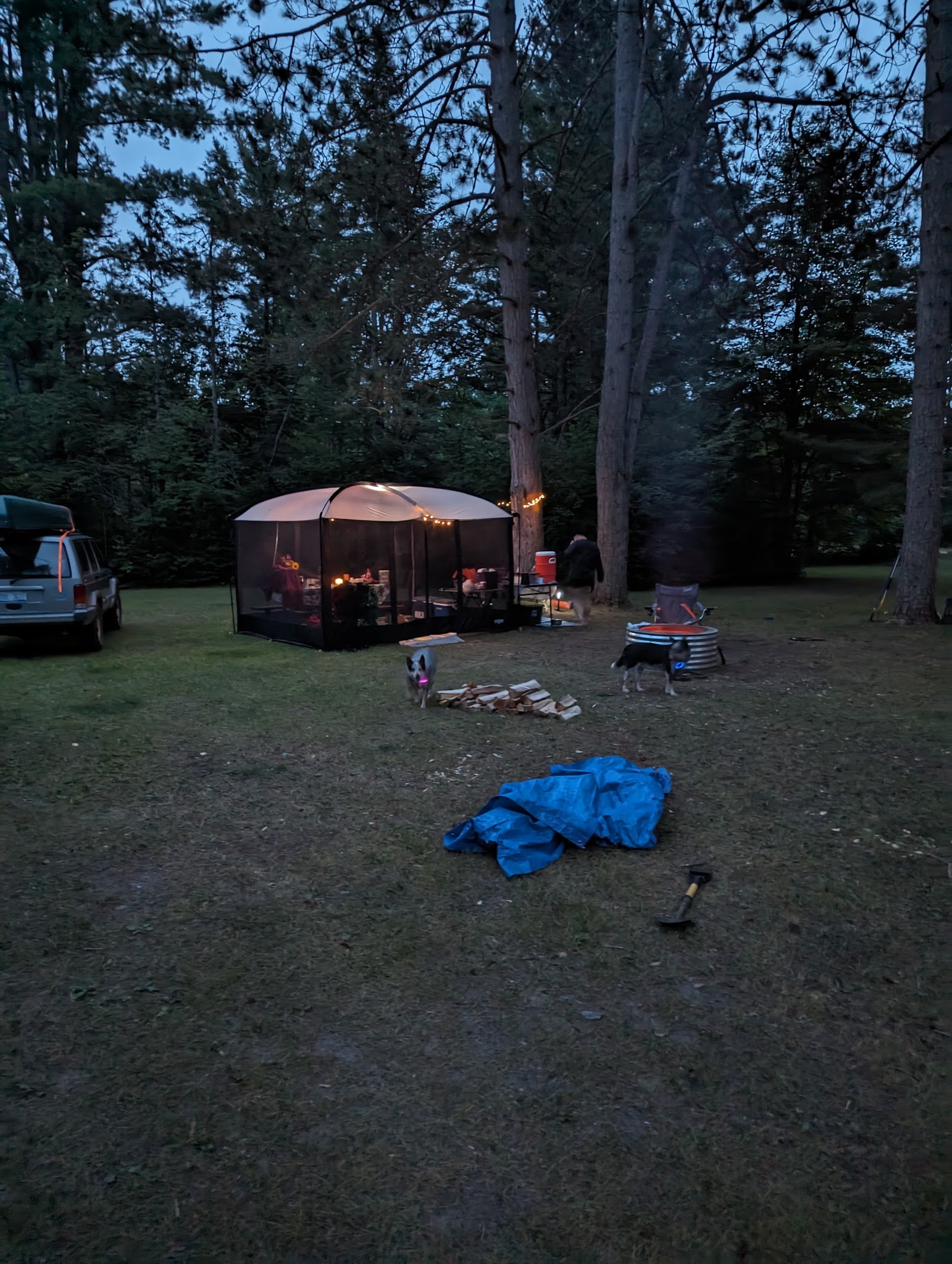 Munuscong River State Forest Campground