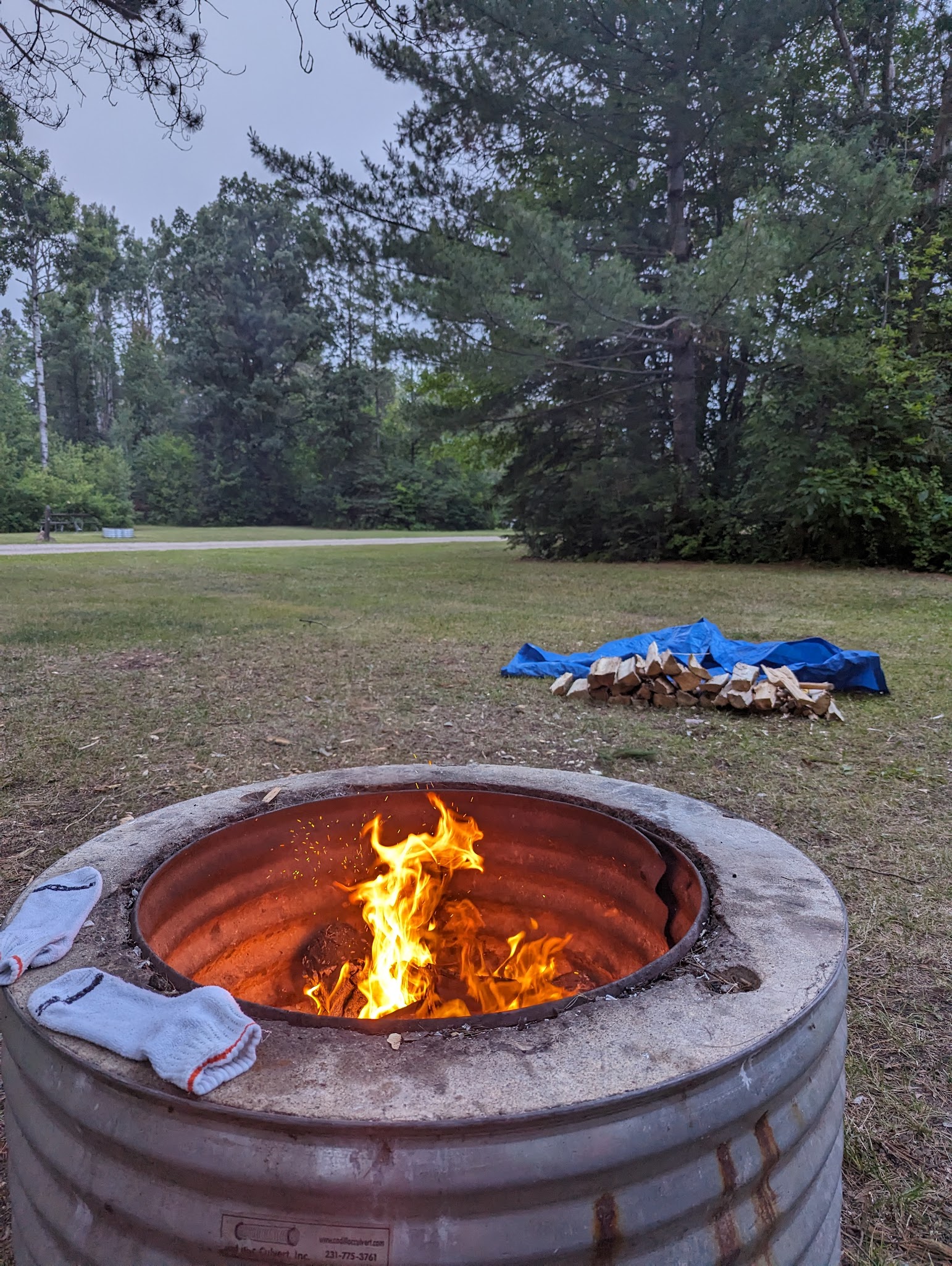 Munuscong River State Forest Campground