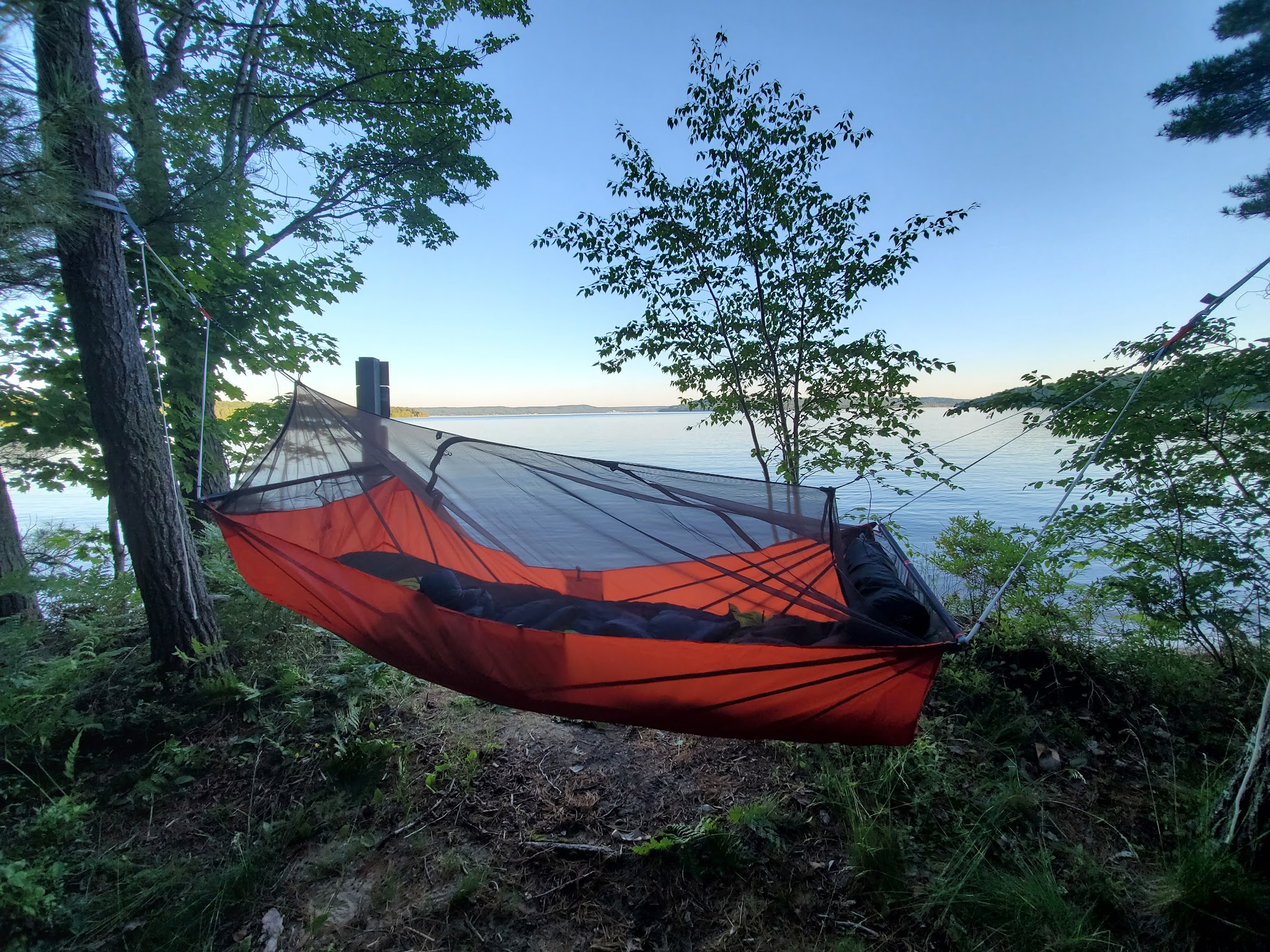Bermuda Campsite On Grand Island
