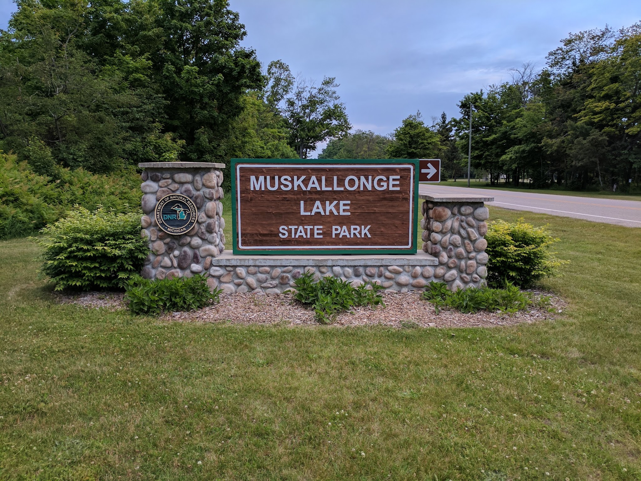Muskallonge Lake Campground