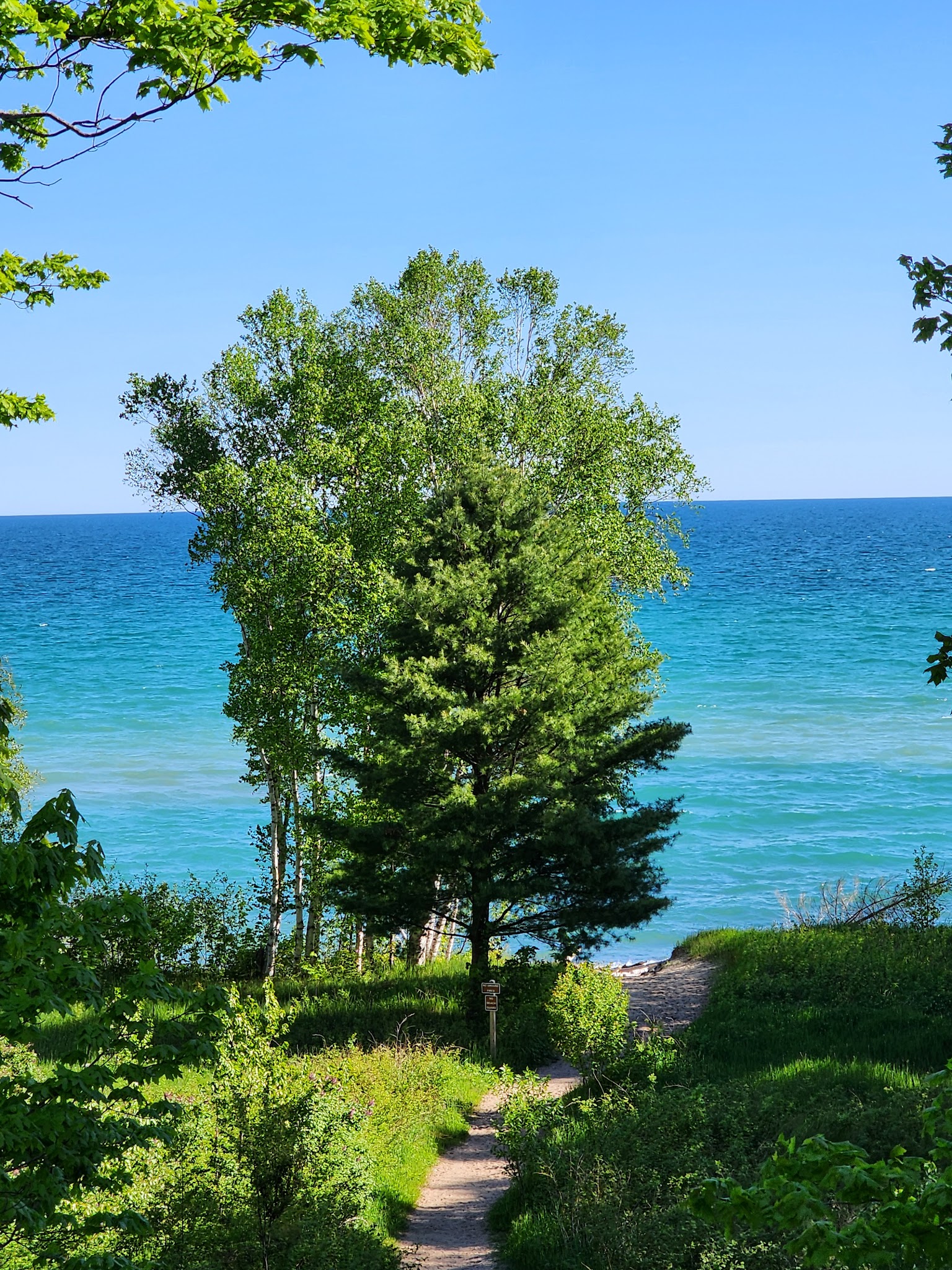Muskallonge Lake Campground