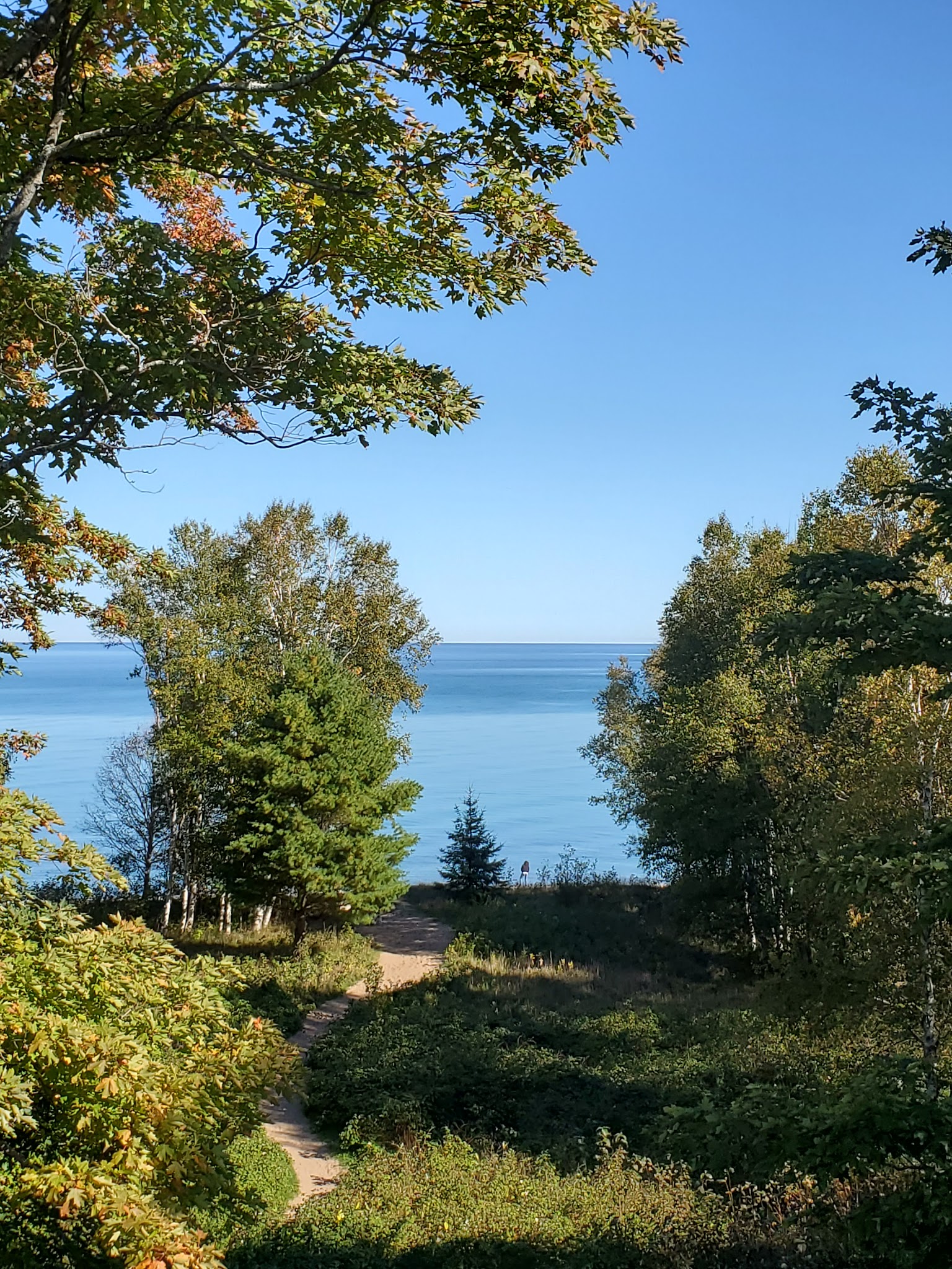 Muskallonge Lake Campground