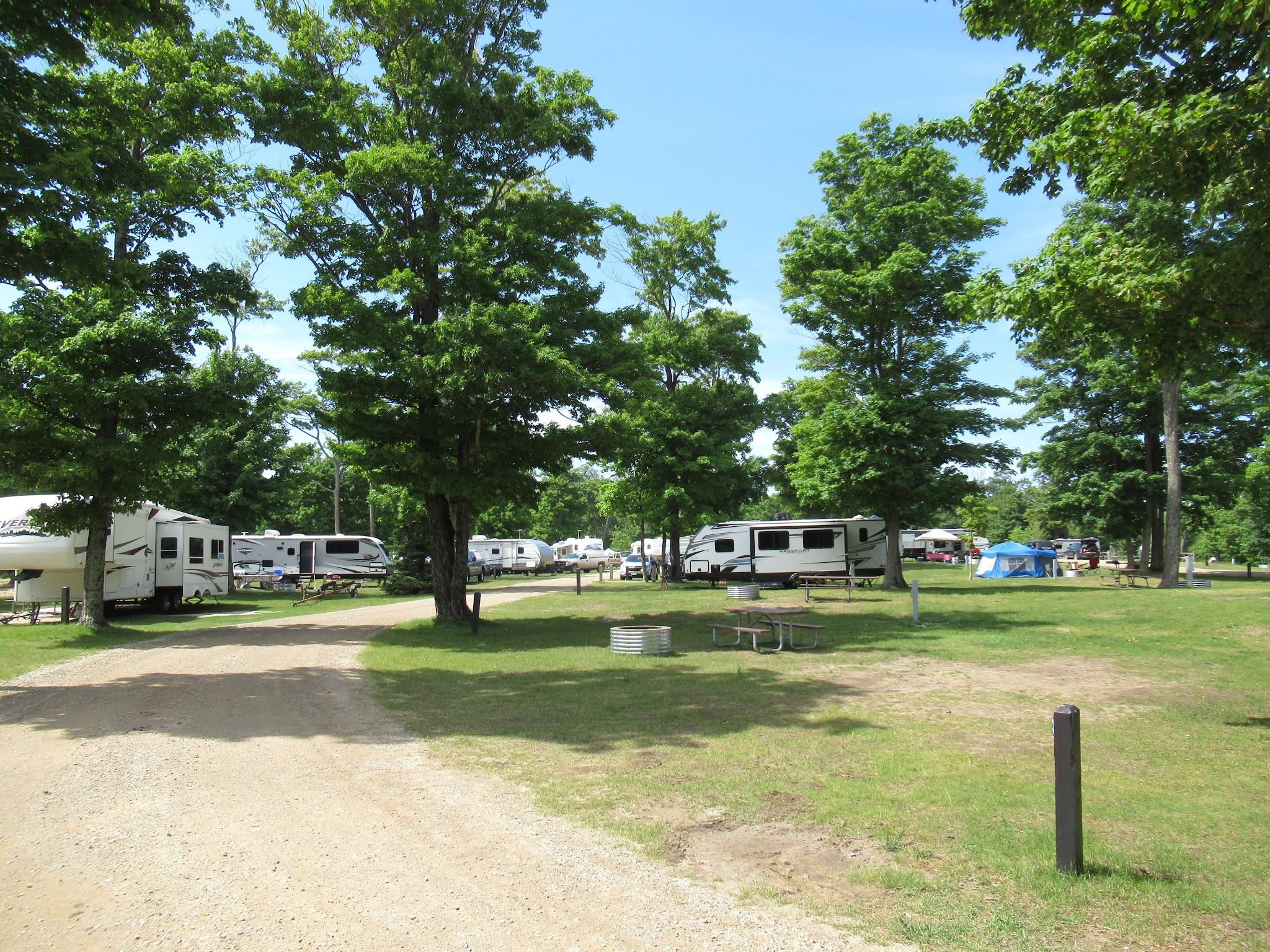 Muskallonge Lake Campground