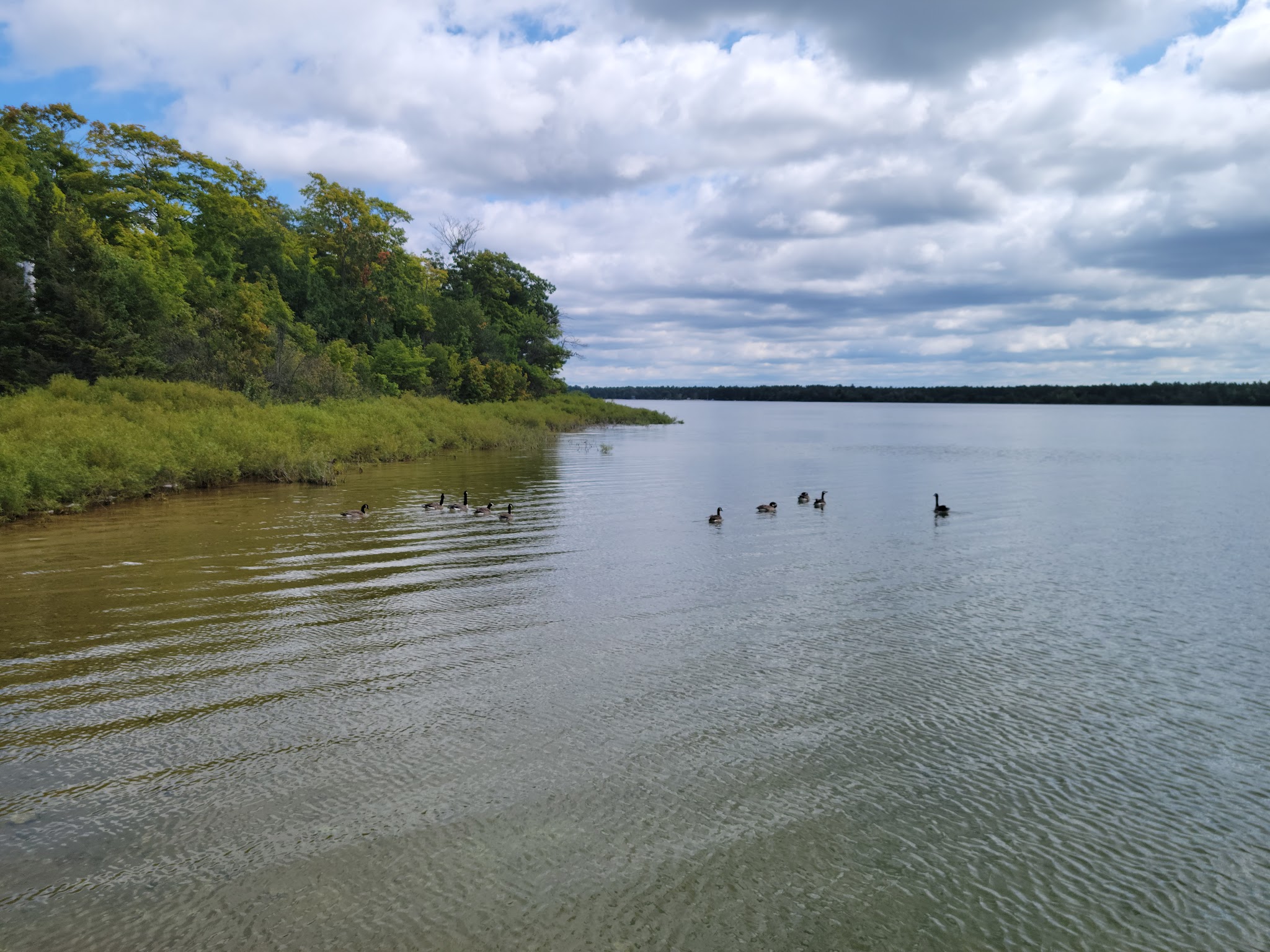 Muskallonge Lake Campground