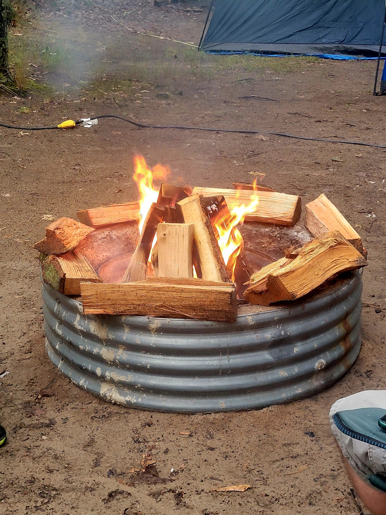 Muskegon South Channel Campground