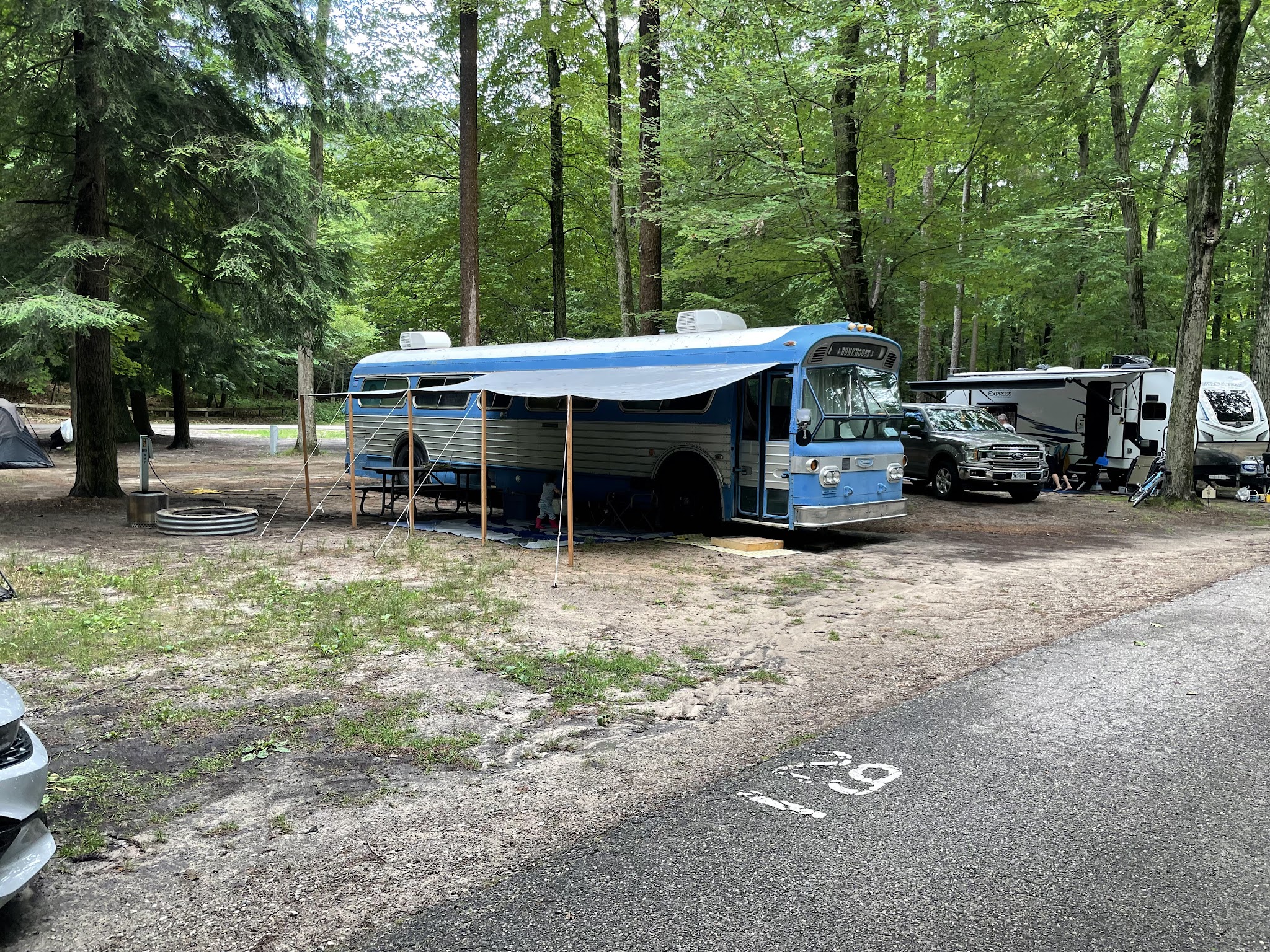 Muskegon South Channel Campground