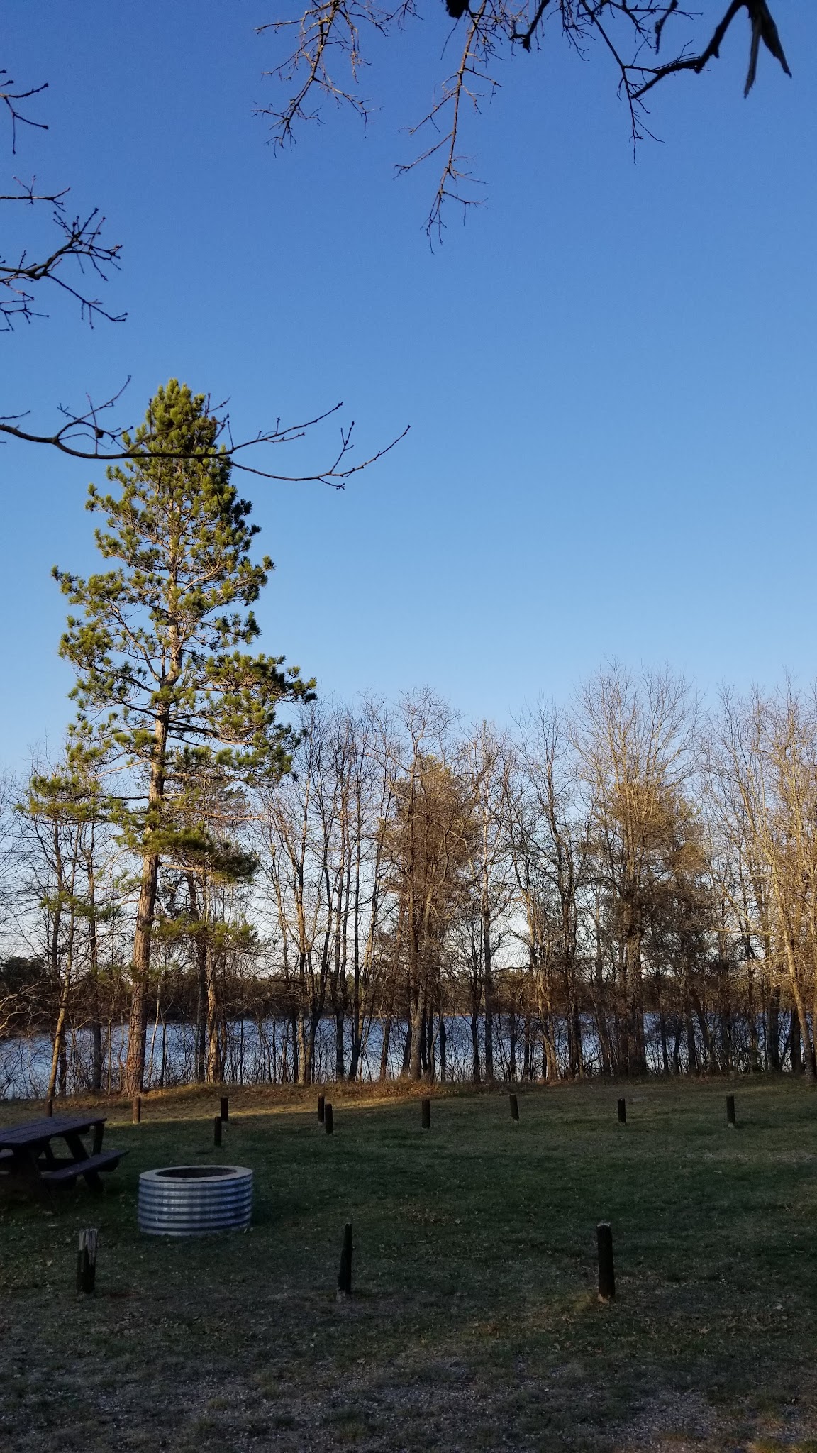 Muskrat Lake State Forest Campground