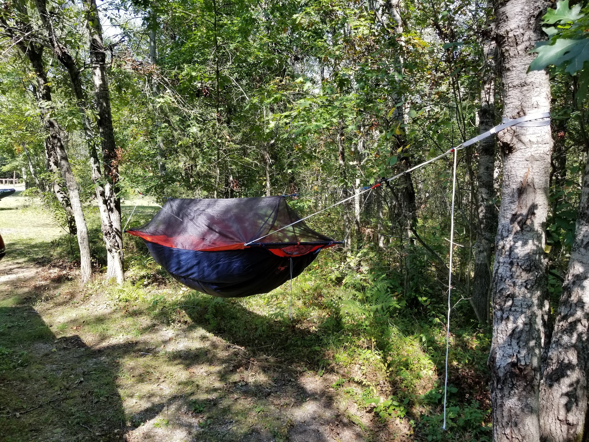 Muskrat Lake State Forest Campground