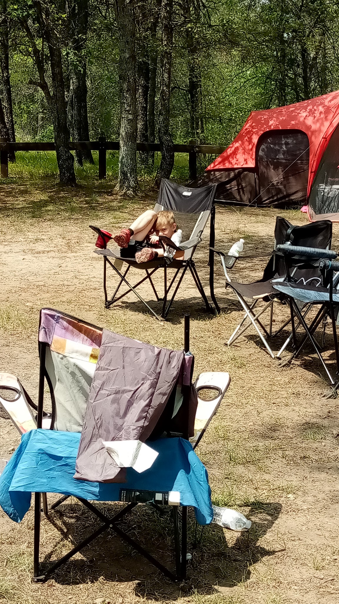 Muskrat Lake State Forest Campground