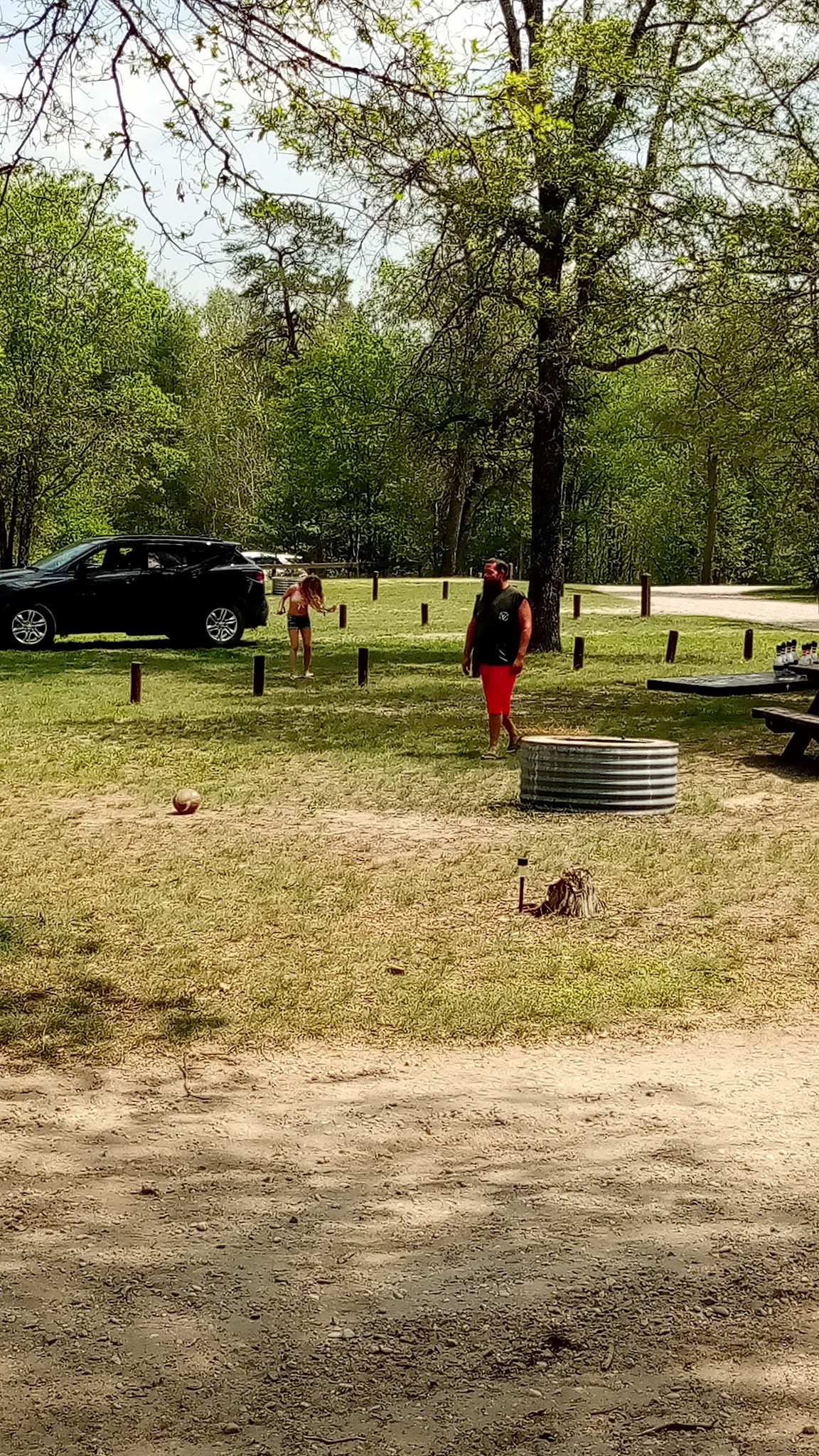 Muskrat Lake State Forest Campground