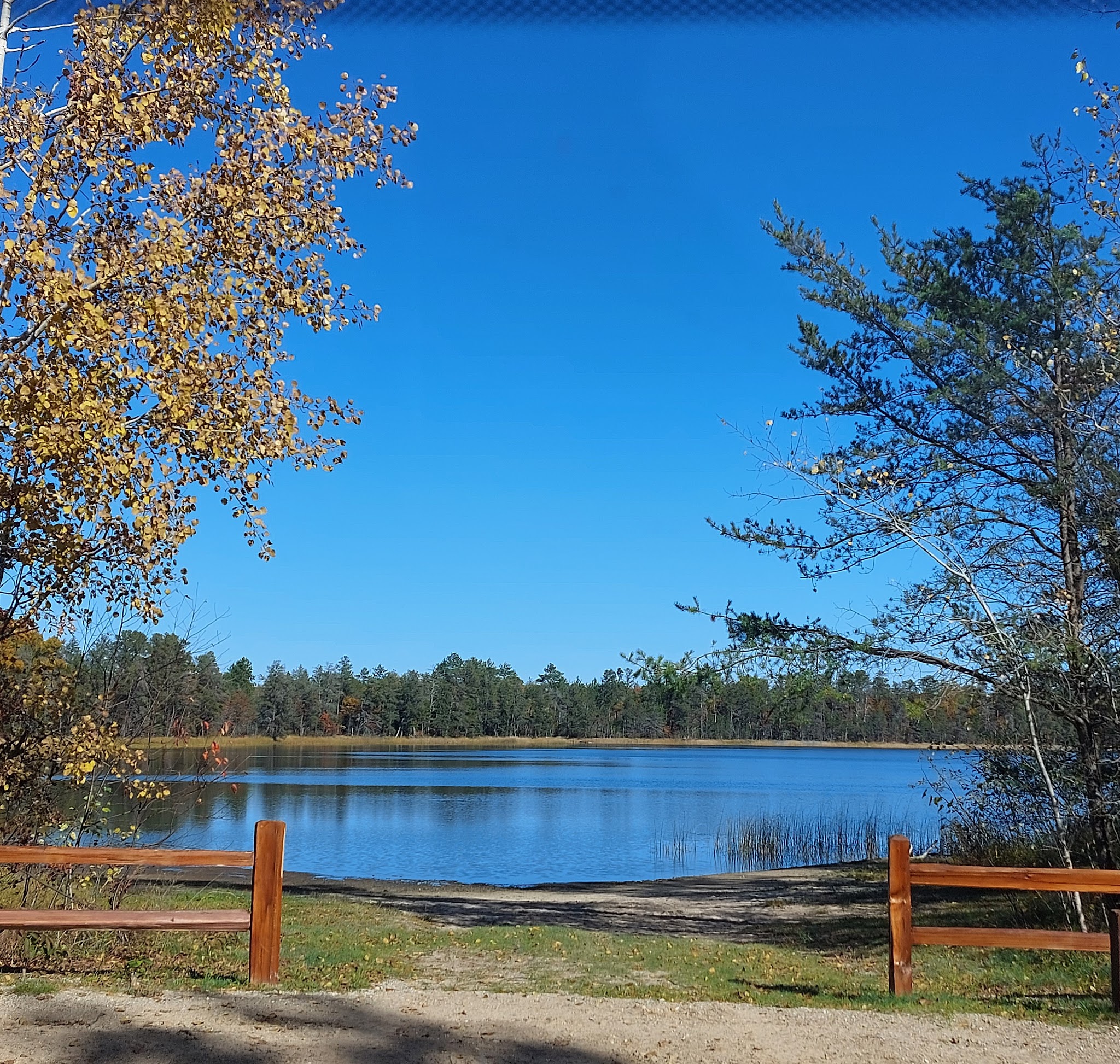 Muskrat Lake State Forest Campground