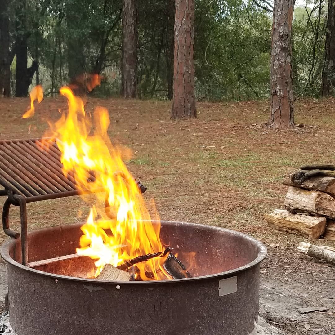 Mutual Mine Youth Group Camp Withlacoochee State Forest