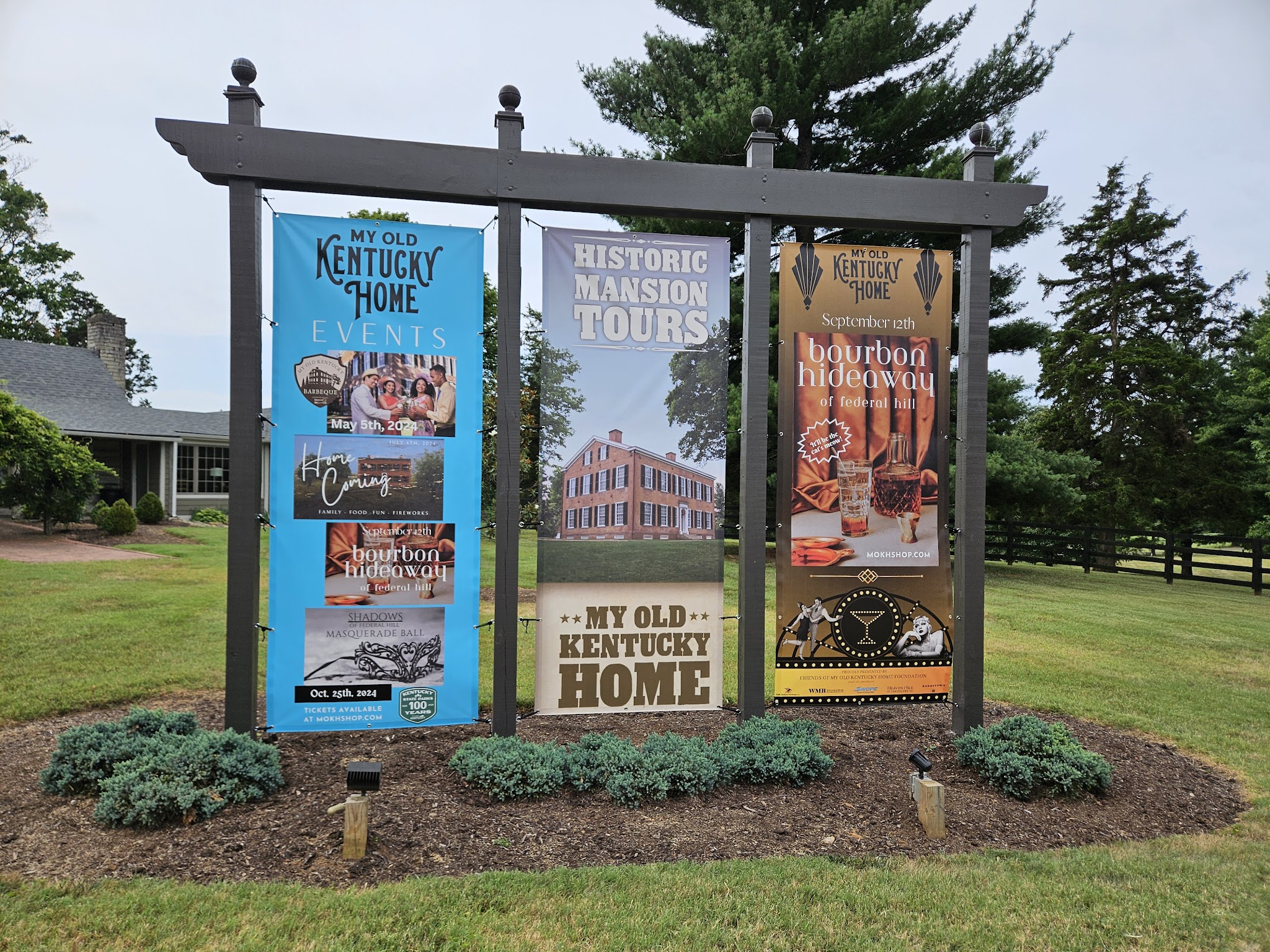 My Old Kentucky Home State Park