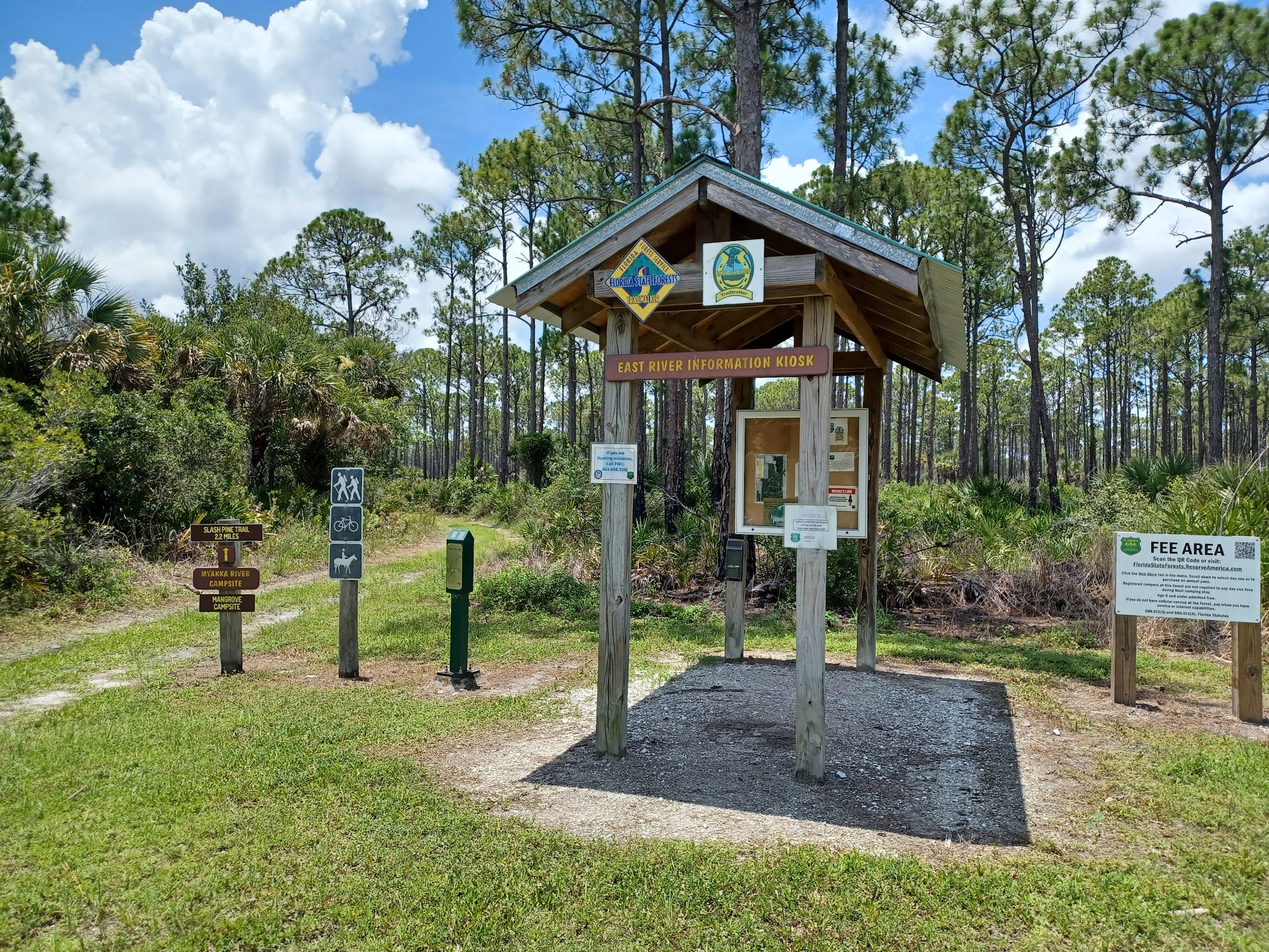 Myakka State Forest Flying A Group Camp