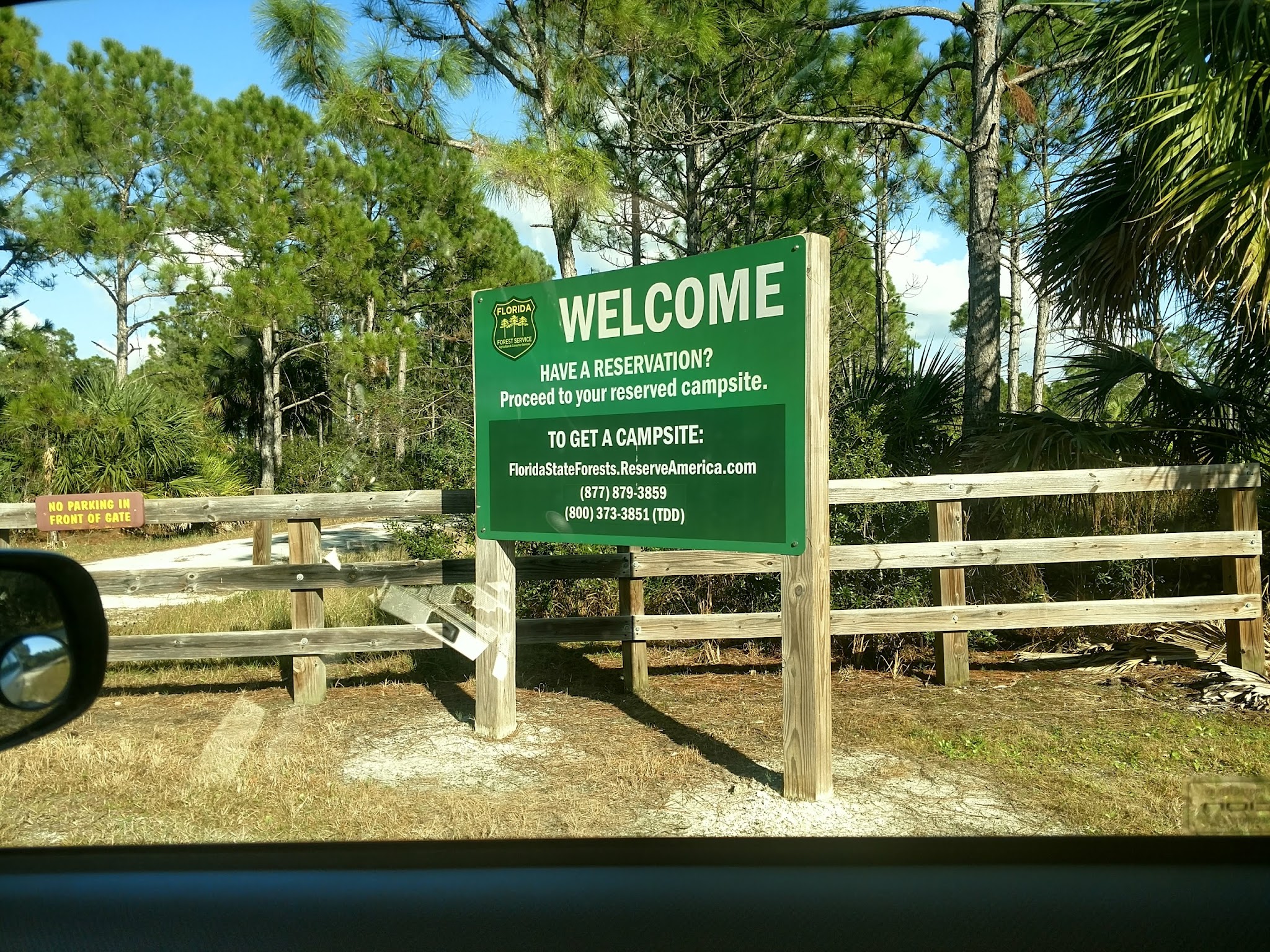 Myakka State Forest Flying A Group Camp