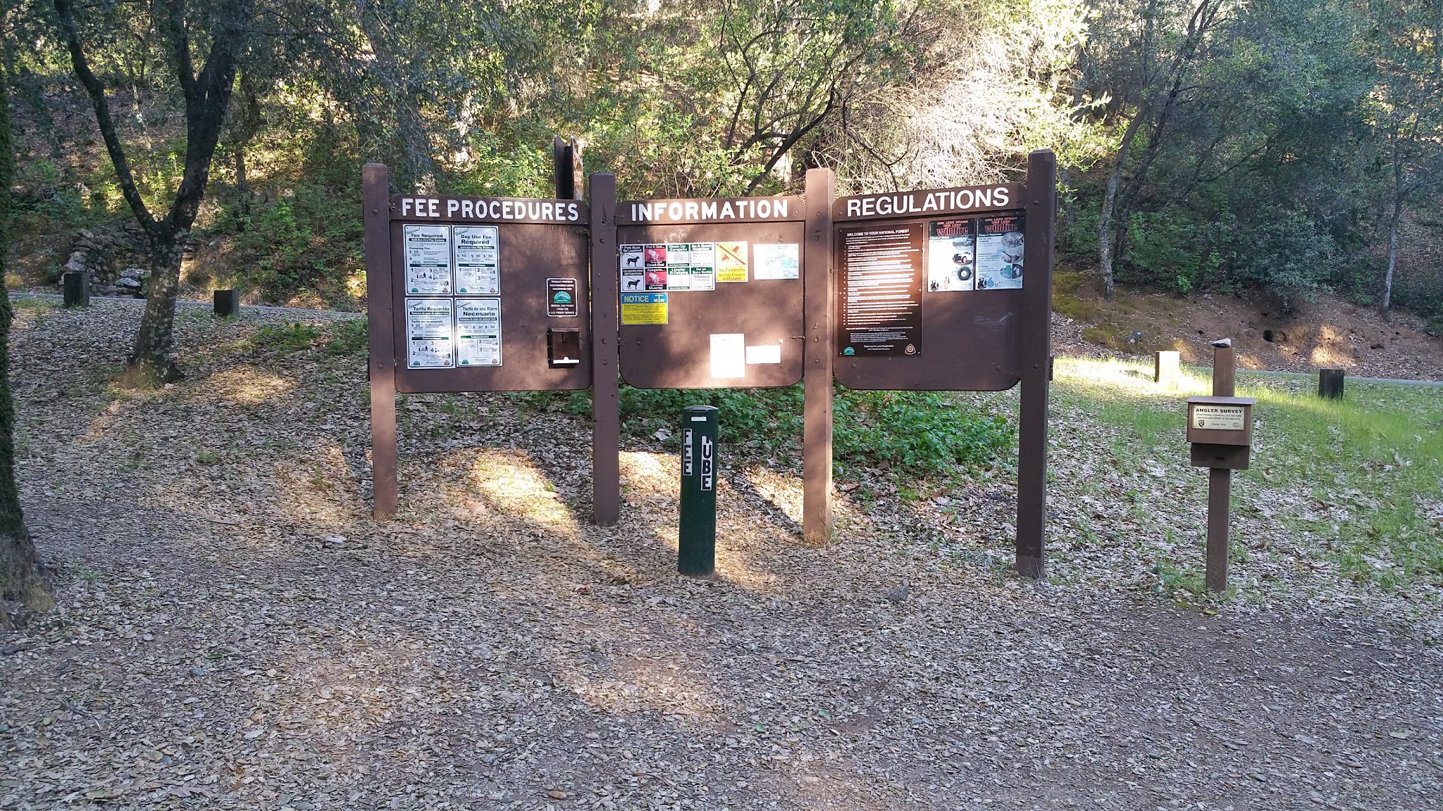 Nacimiento Campground