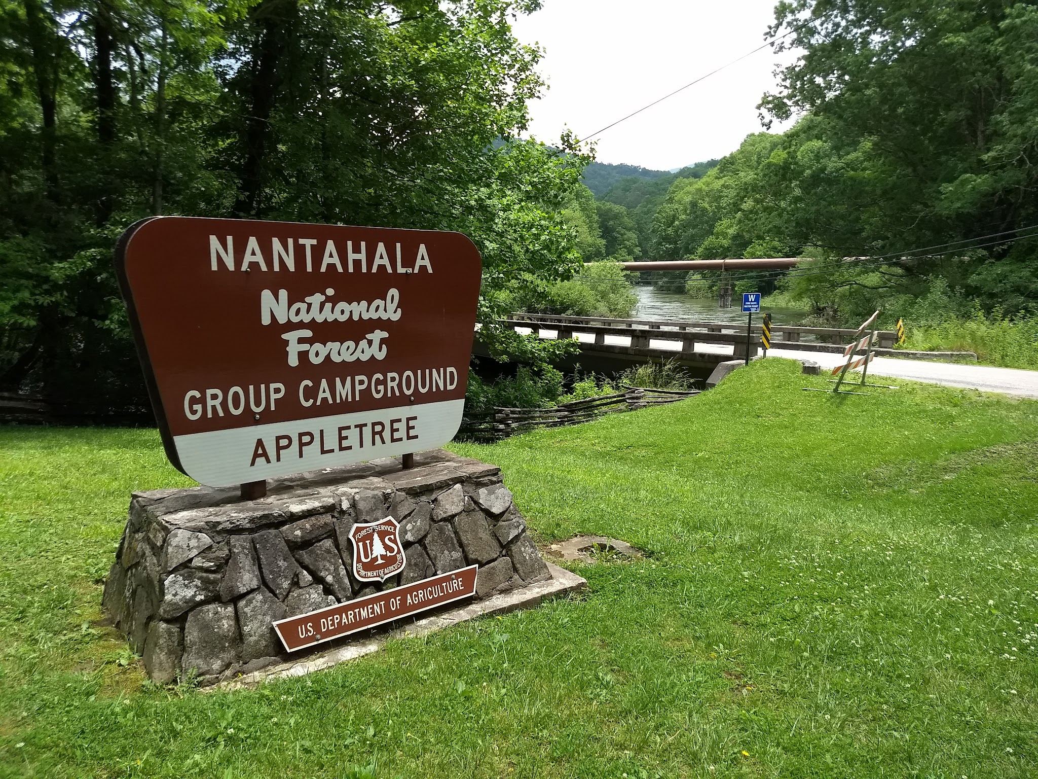 Appletree Group Campground