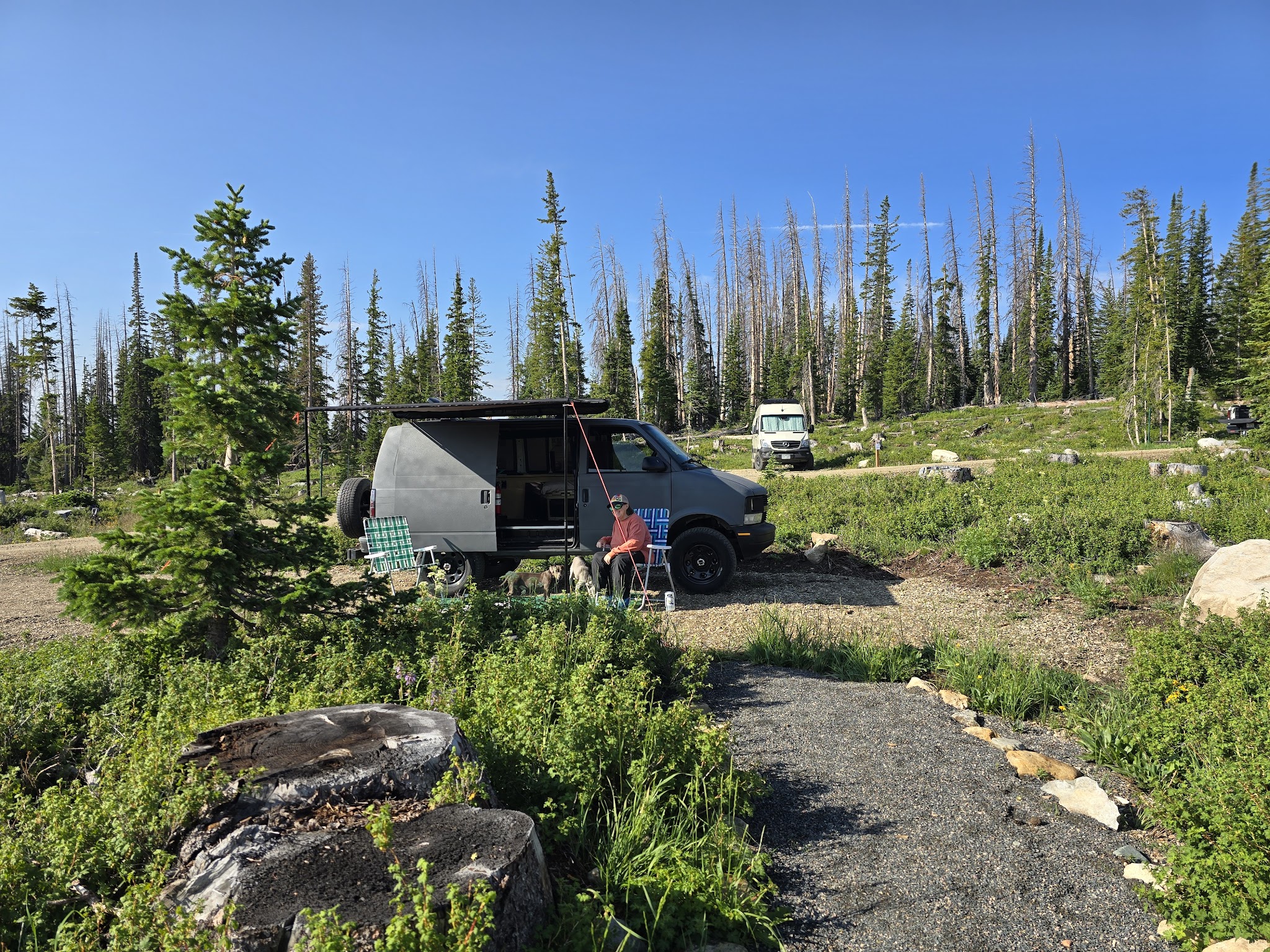 Nash Fork Campground