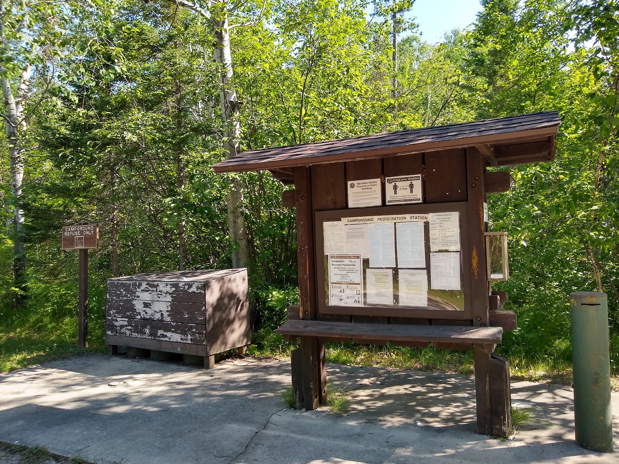 Natalie State Forest Campground