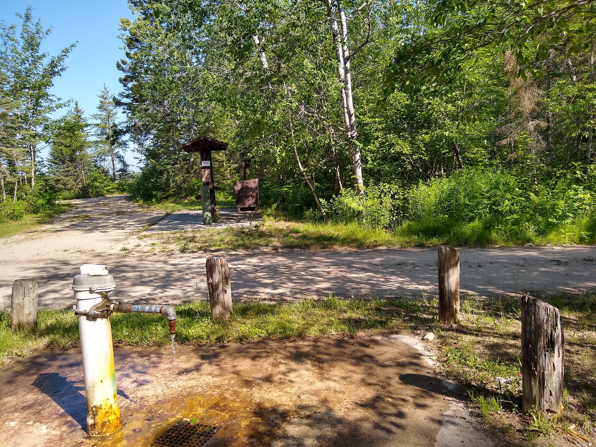 Natalie State Forest Campground