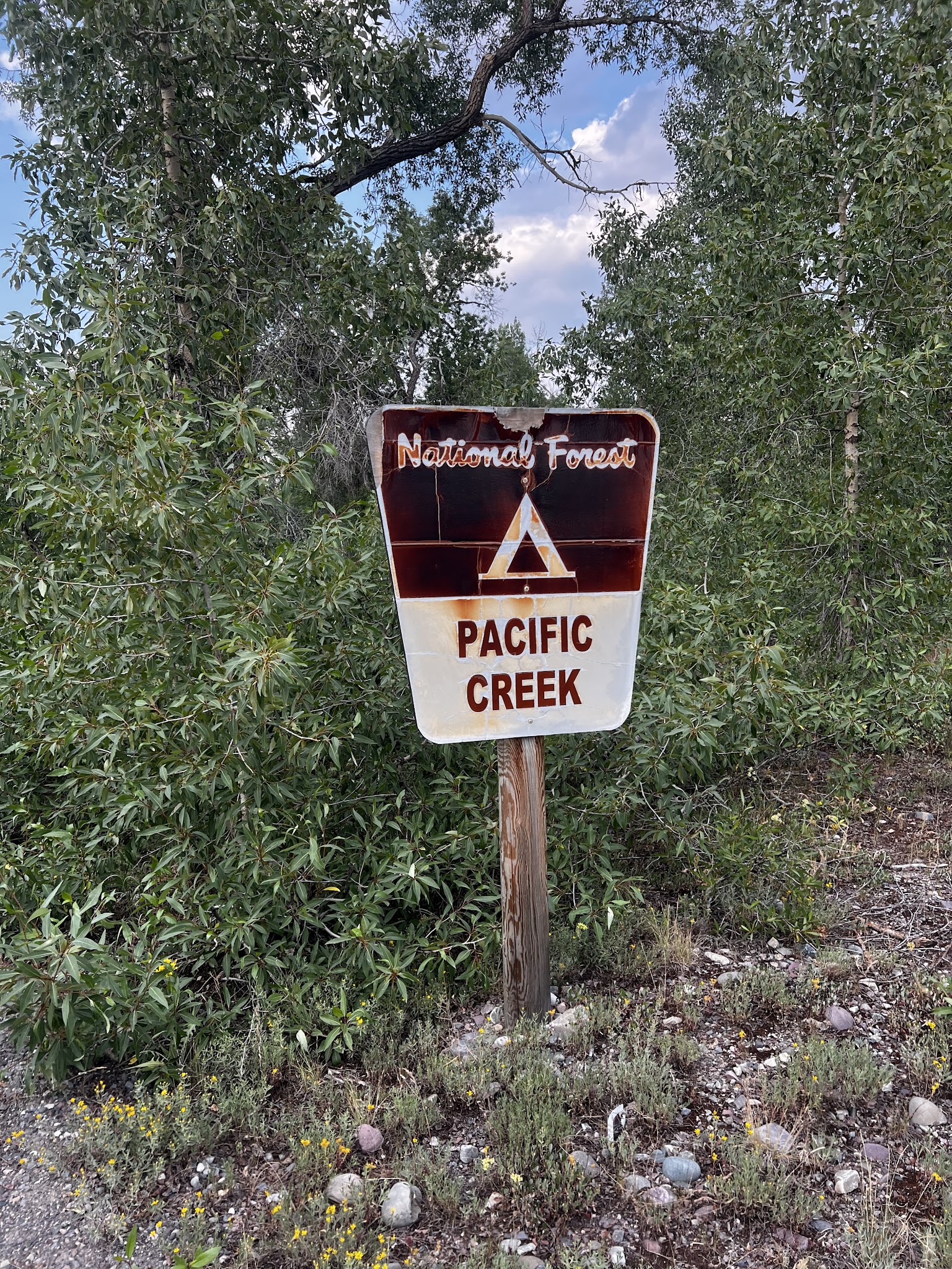 Pacific Creek Campground