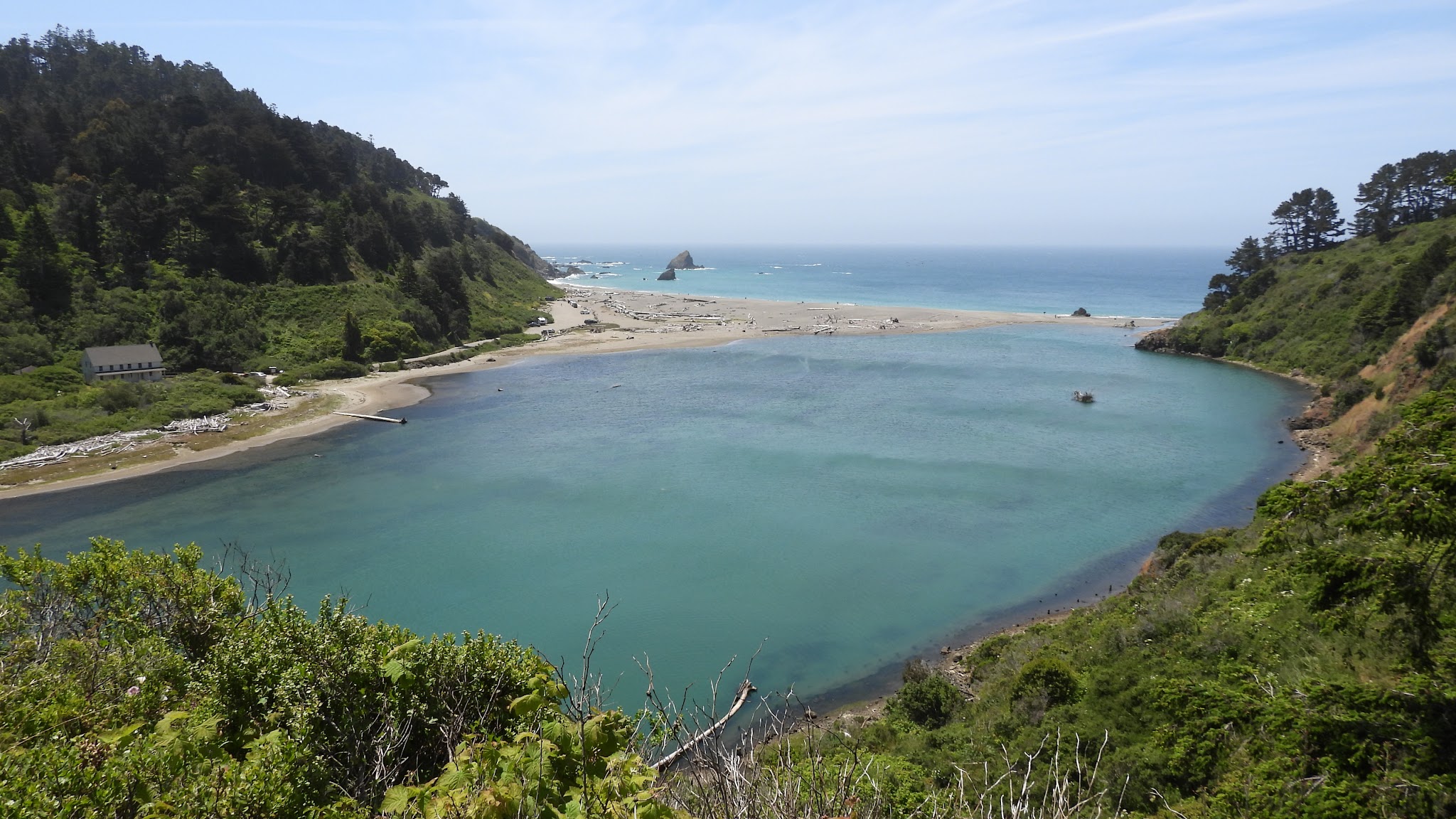 Navarro Beach Campground - Navarro River Redwoods SP