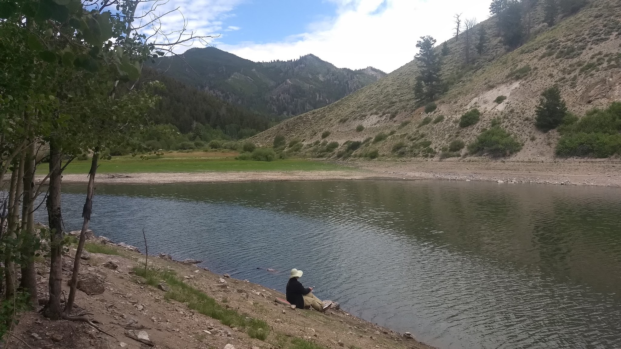 Needle Creek Reservoir Camping Area