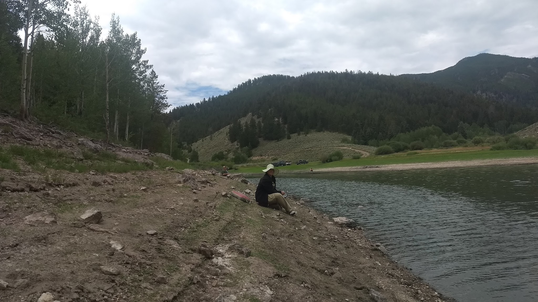 Needle Creek Reservoir Camping Area