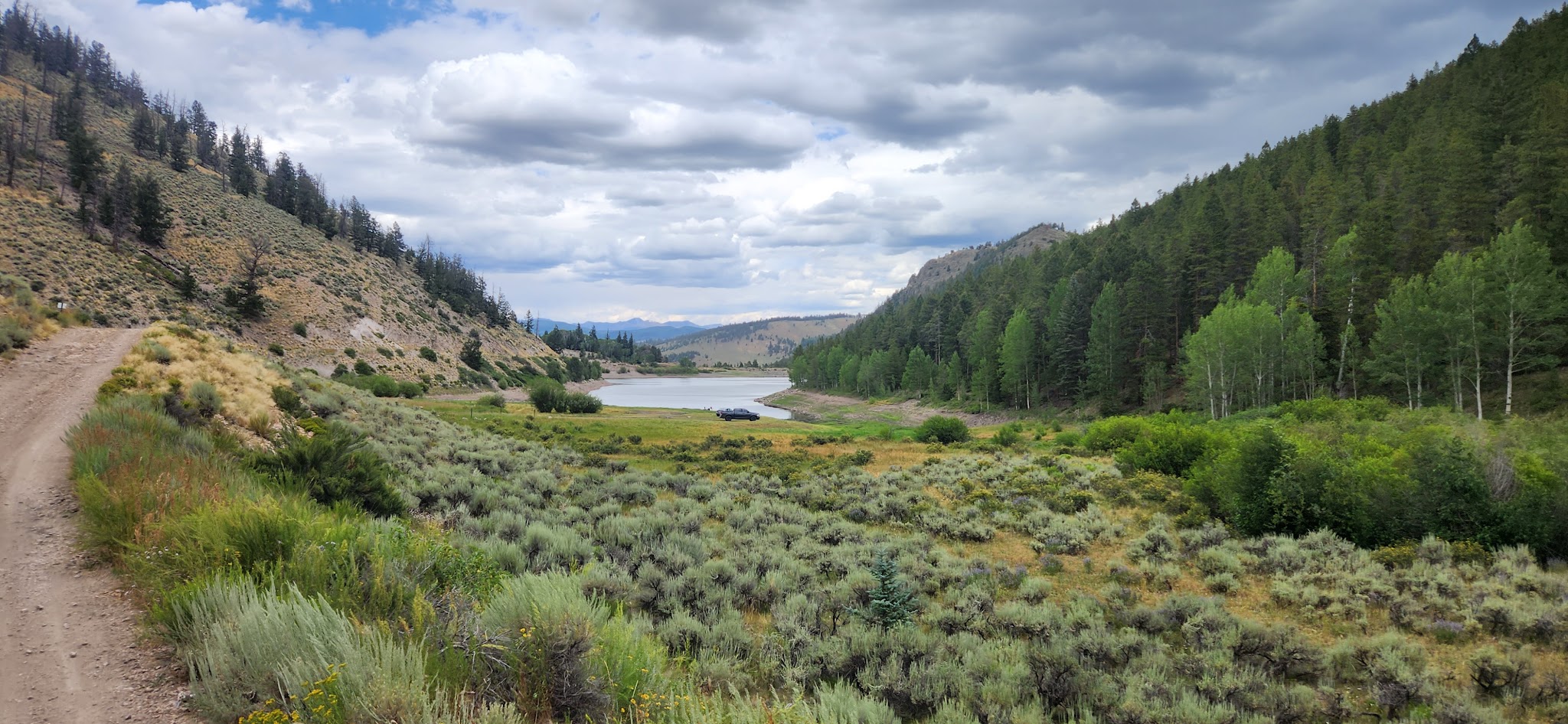 Needle Creek Reservoir Camping Area