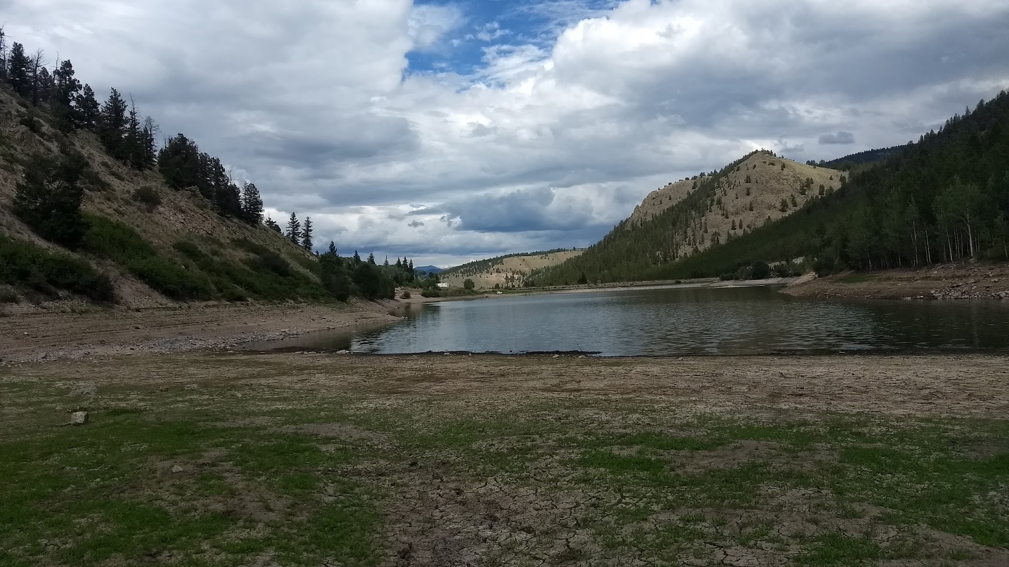Needle Creek Reservoir Camping Area