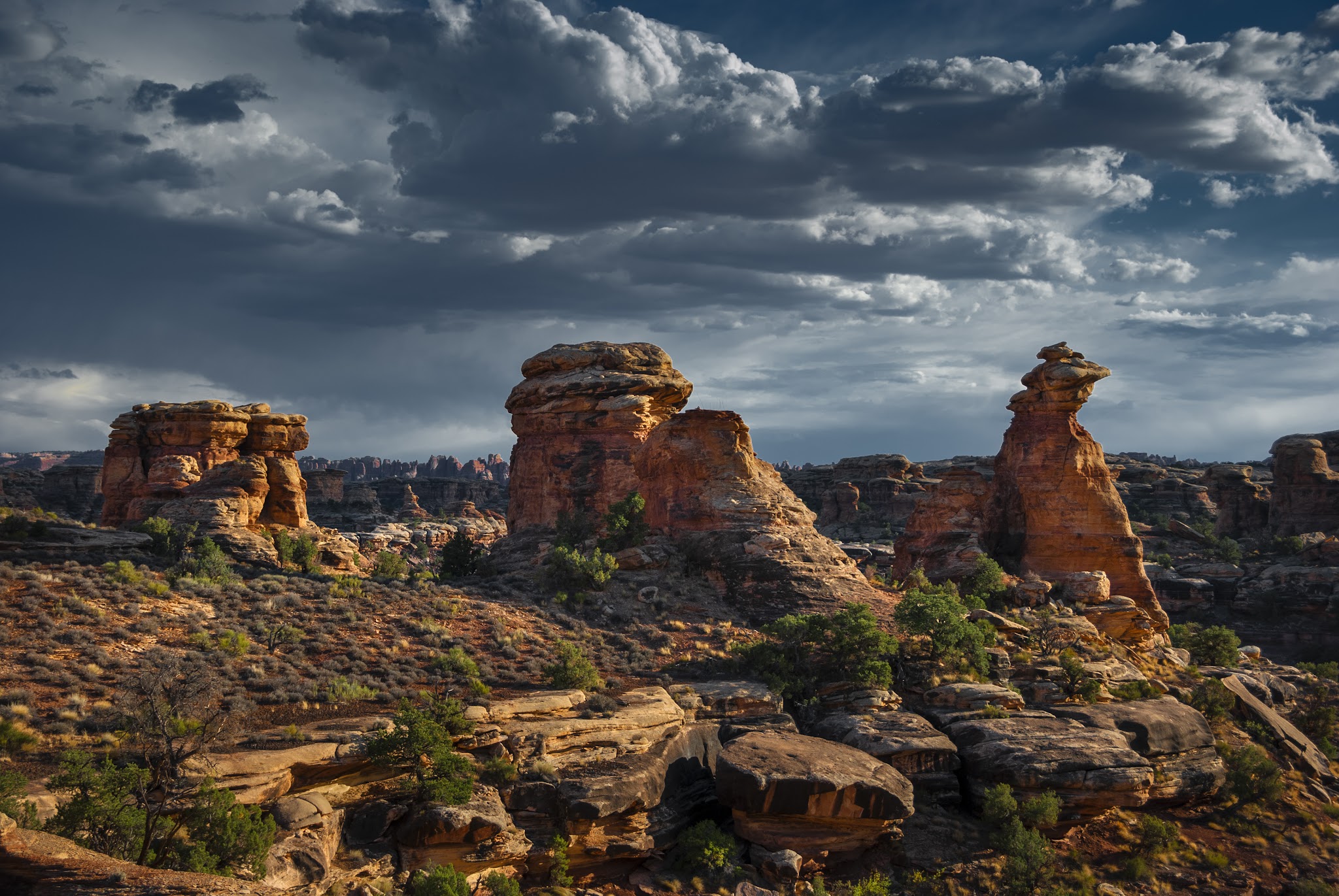 Canyonlands National Park Needles District Campground