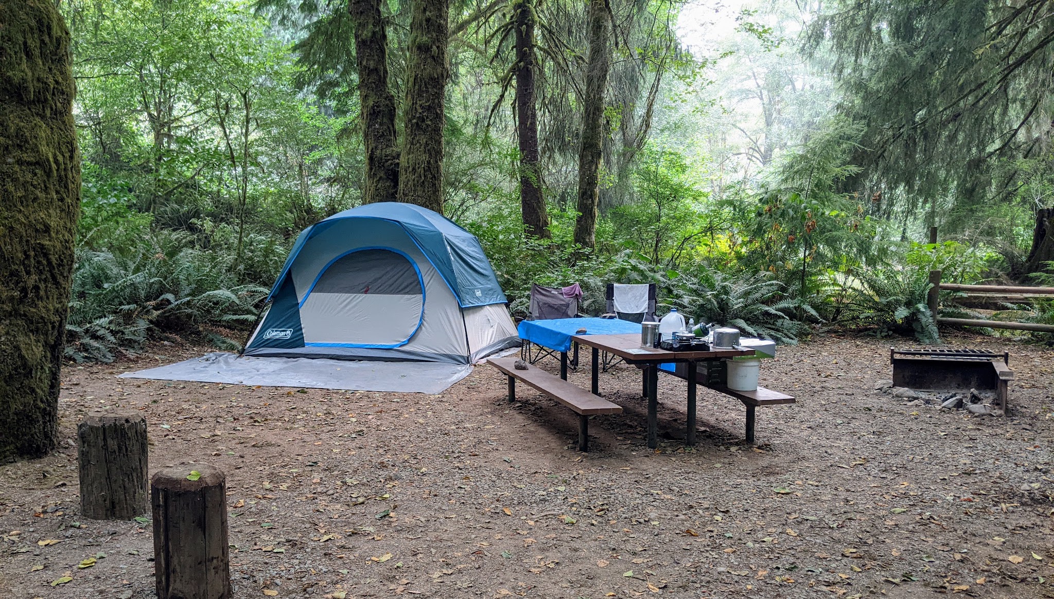 Nehalem Falls Campground