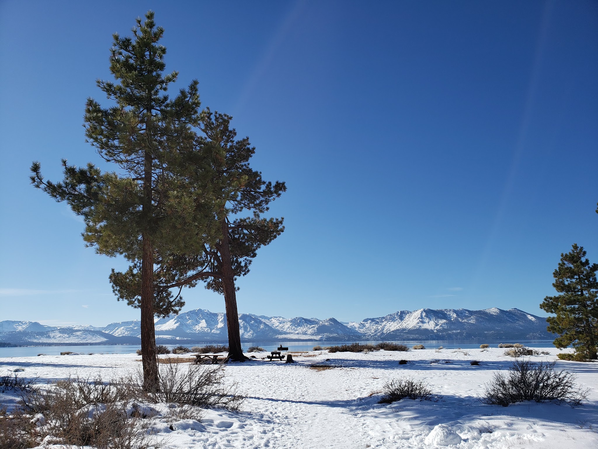 Nevada Beach Campground