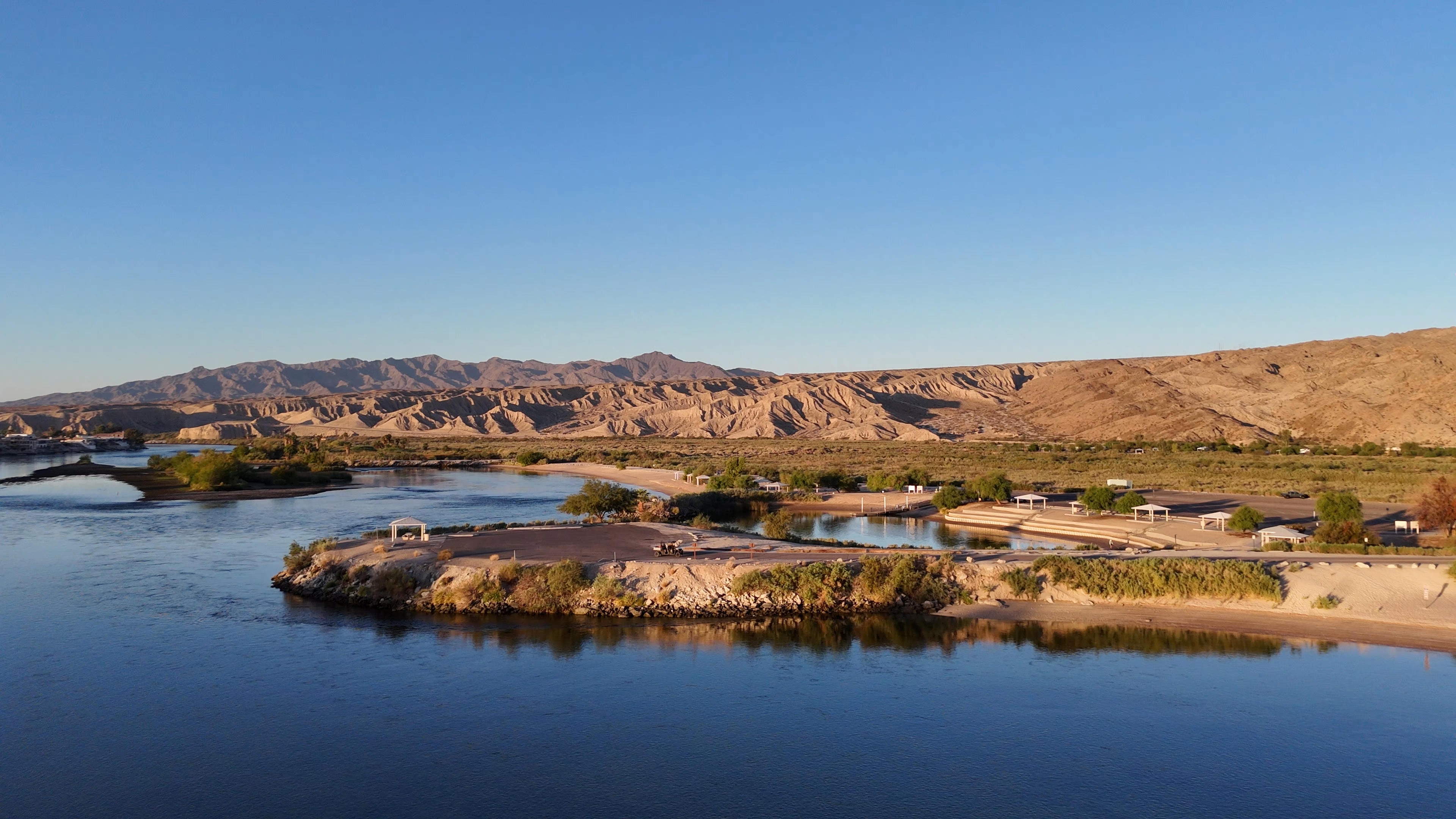 Big Bend Of The Colorado Campground
